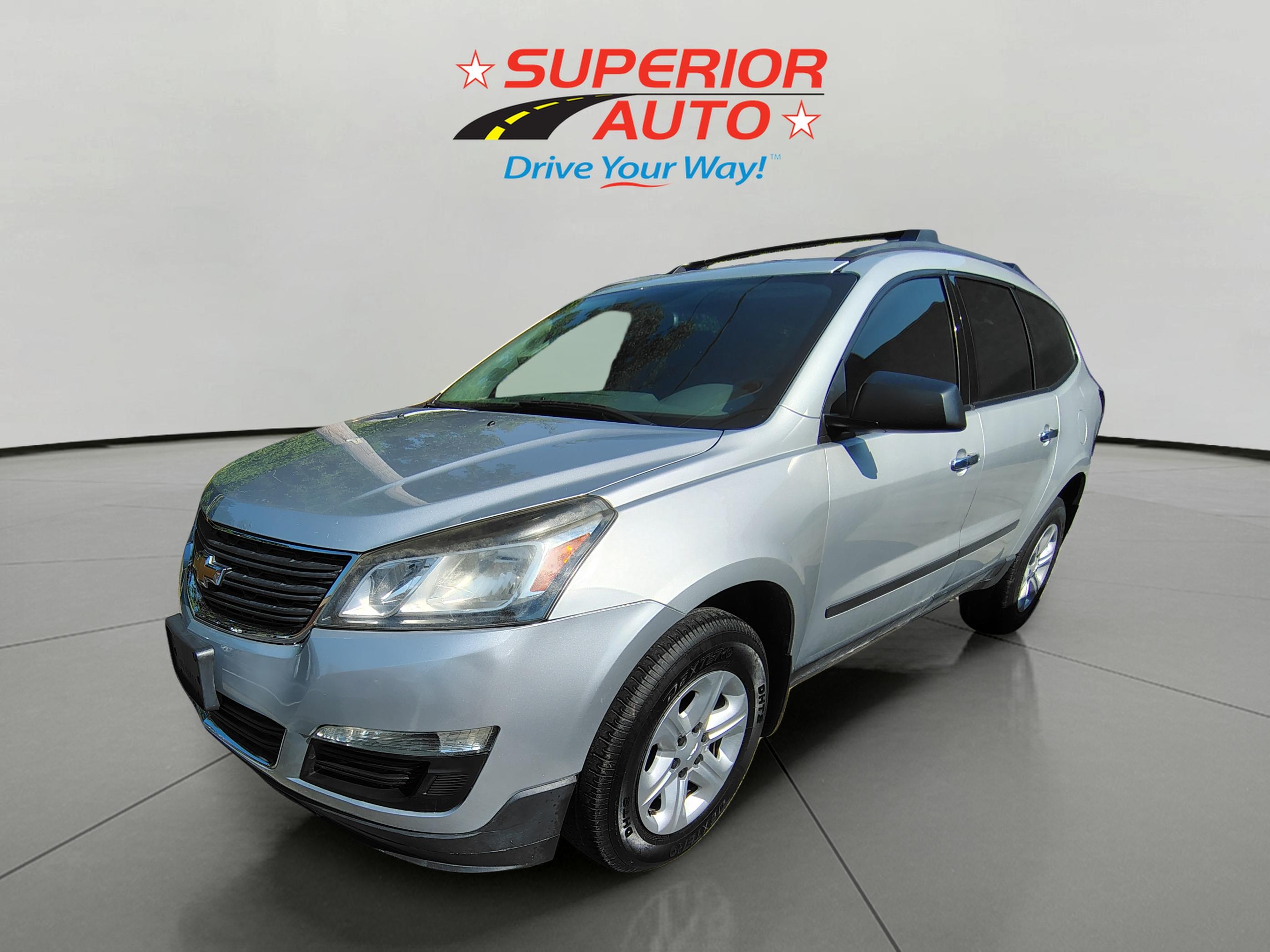 2016 Chevrolet Traverse LS's photo