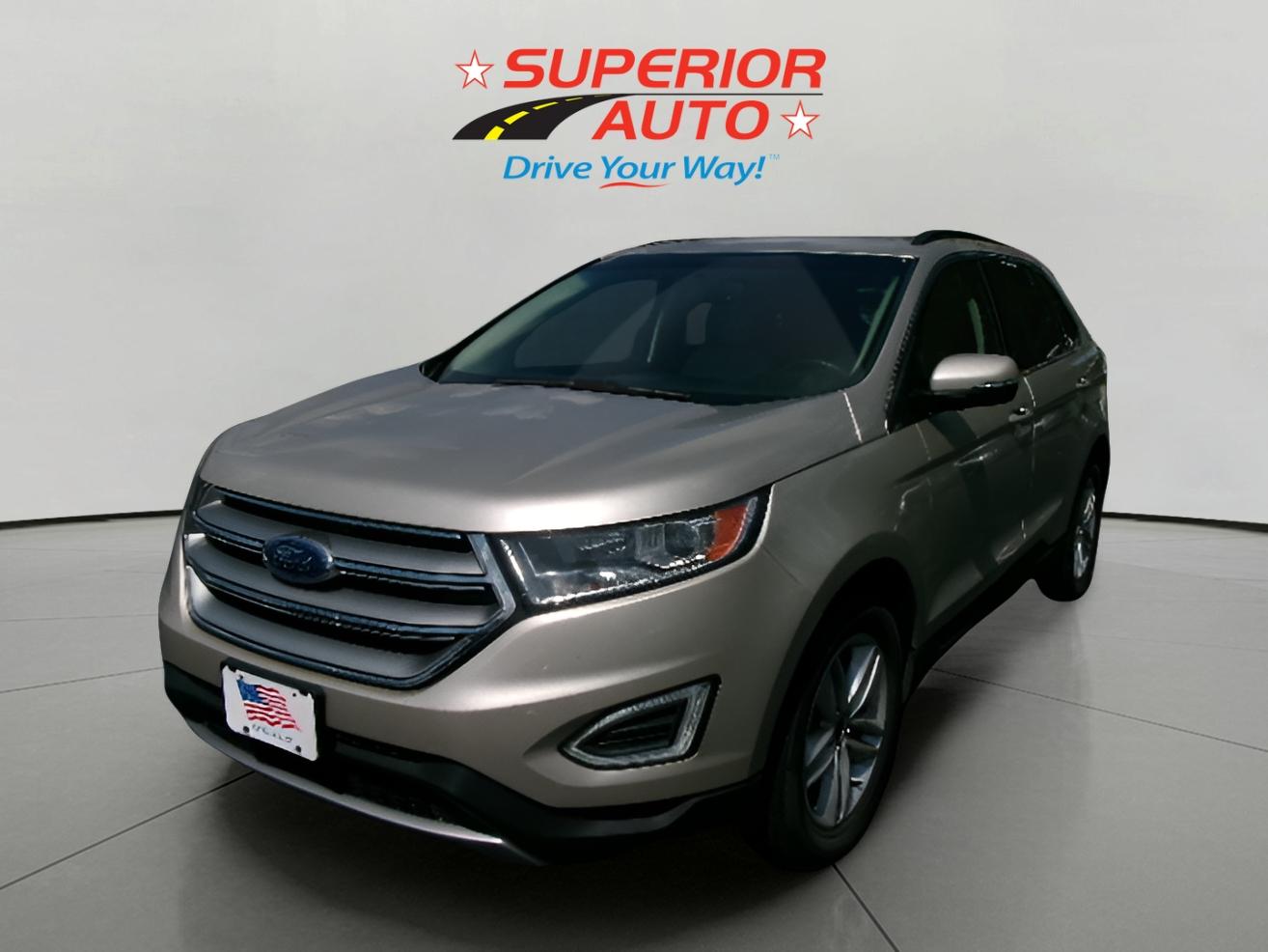 2018 Ford Edge SEL's photo