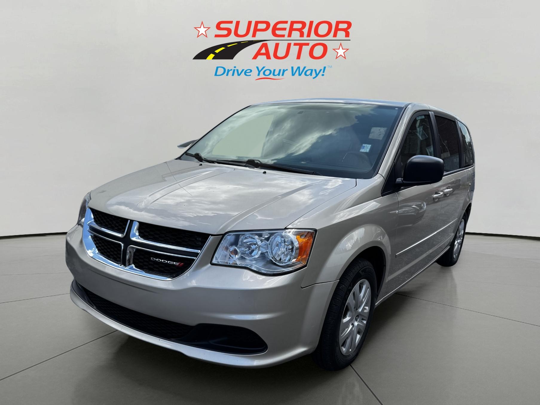 2016 Dodge Grand Caravan SE's photo