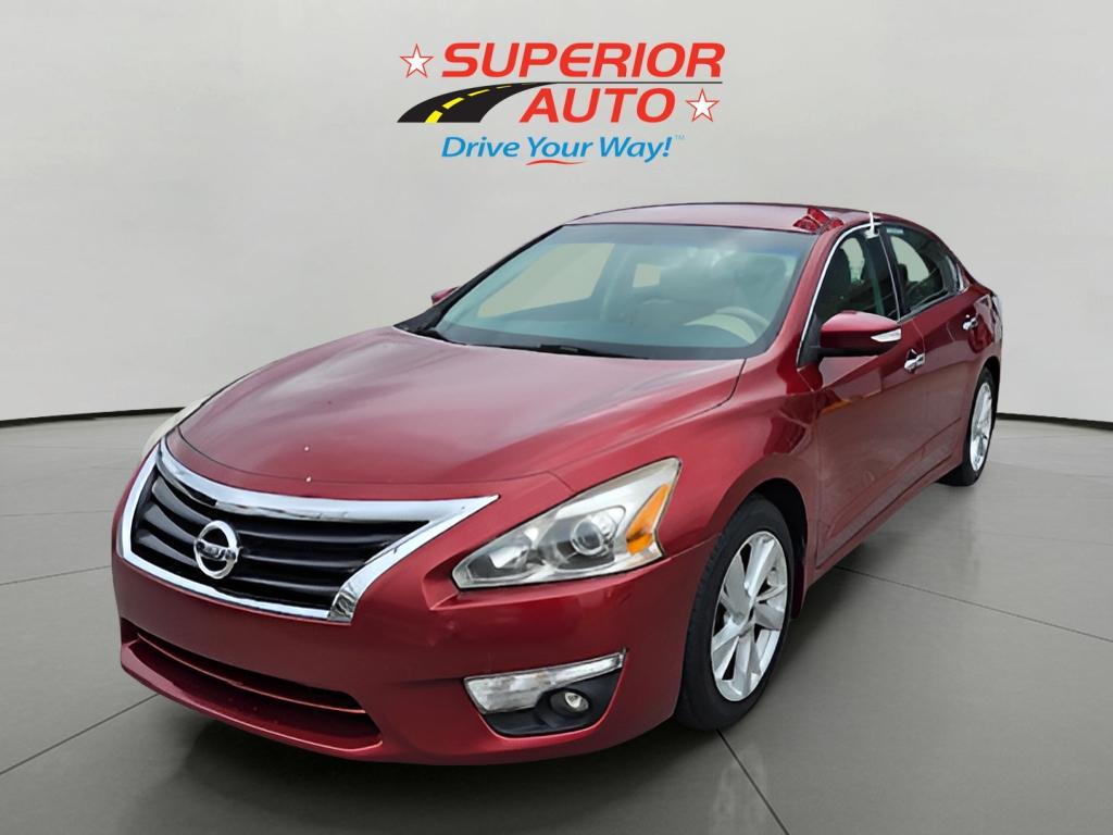 2014 Nissan Altima SL's photo