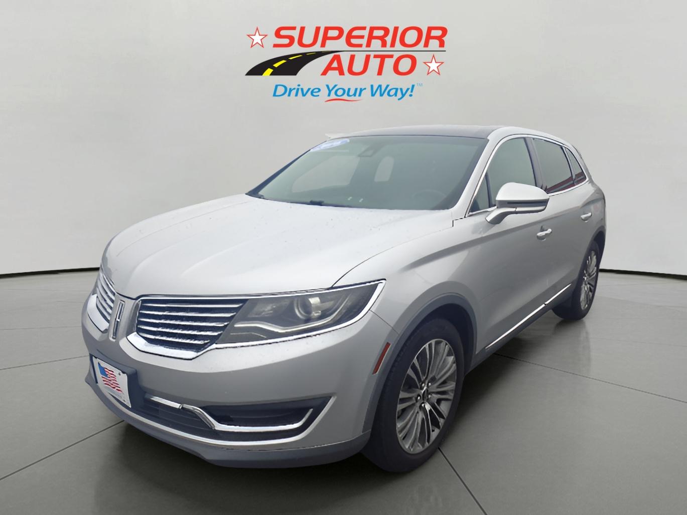 2016 Lincoln MKX Reserve's photo