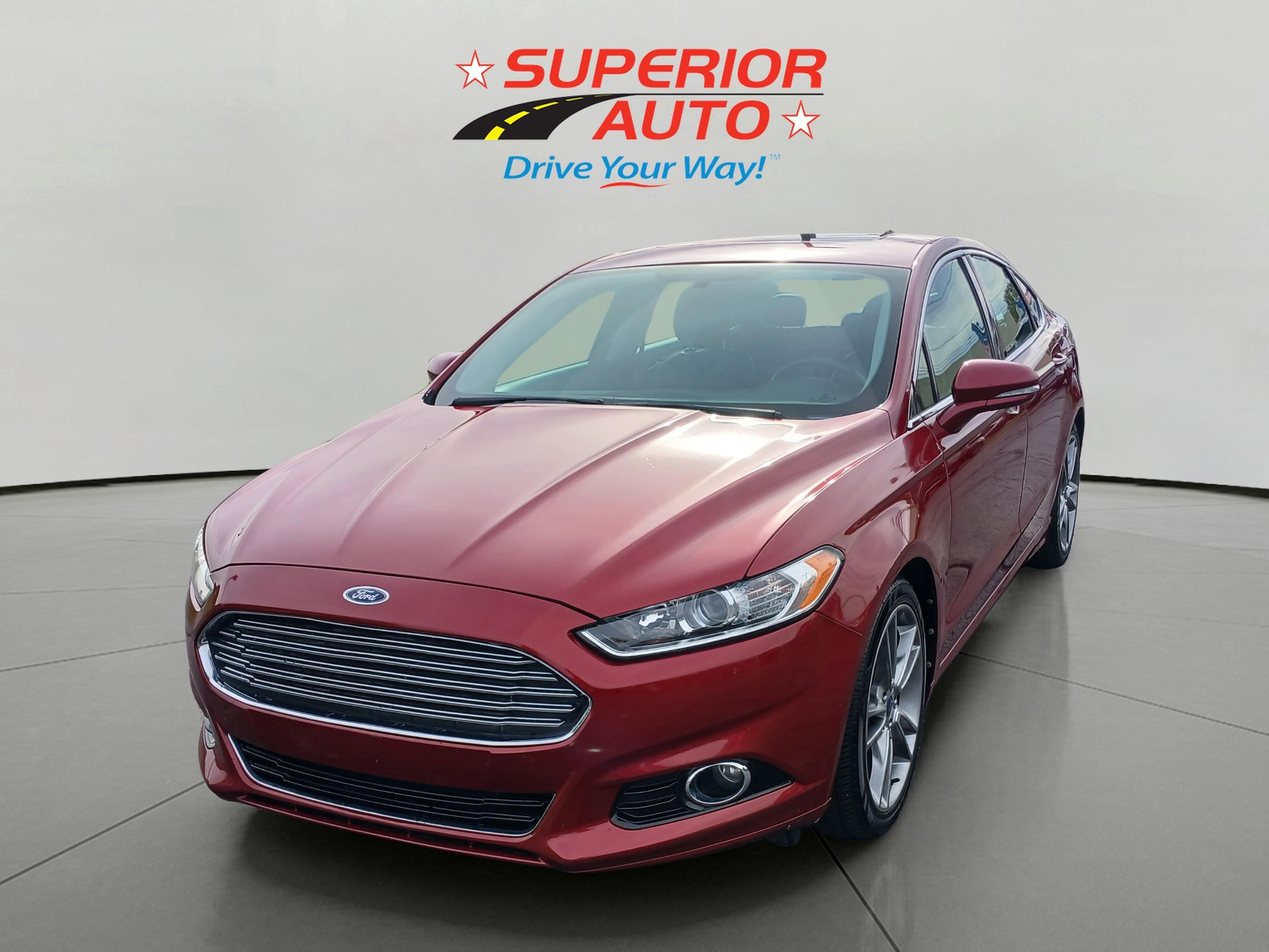 2013 Ford Fusion Titanium's photo