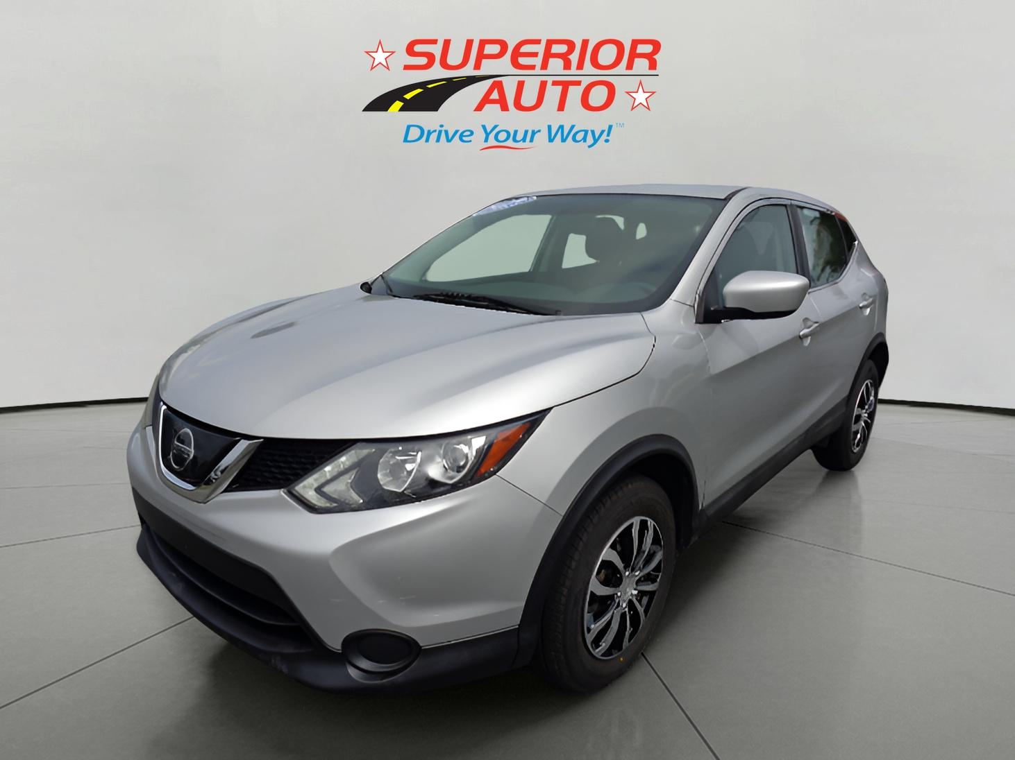 2019 Nissan Rogue Sport S's photo