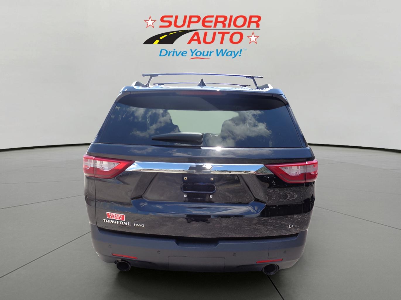 2019 Chevrolet Traverse 1LT photo 4