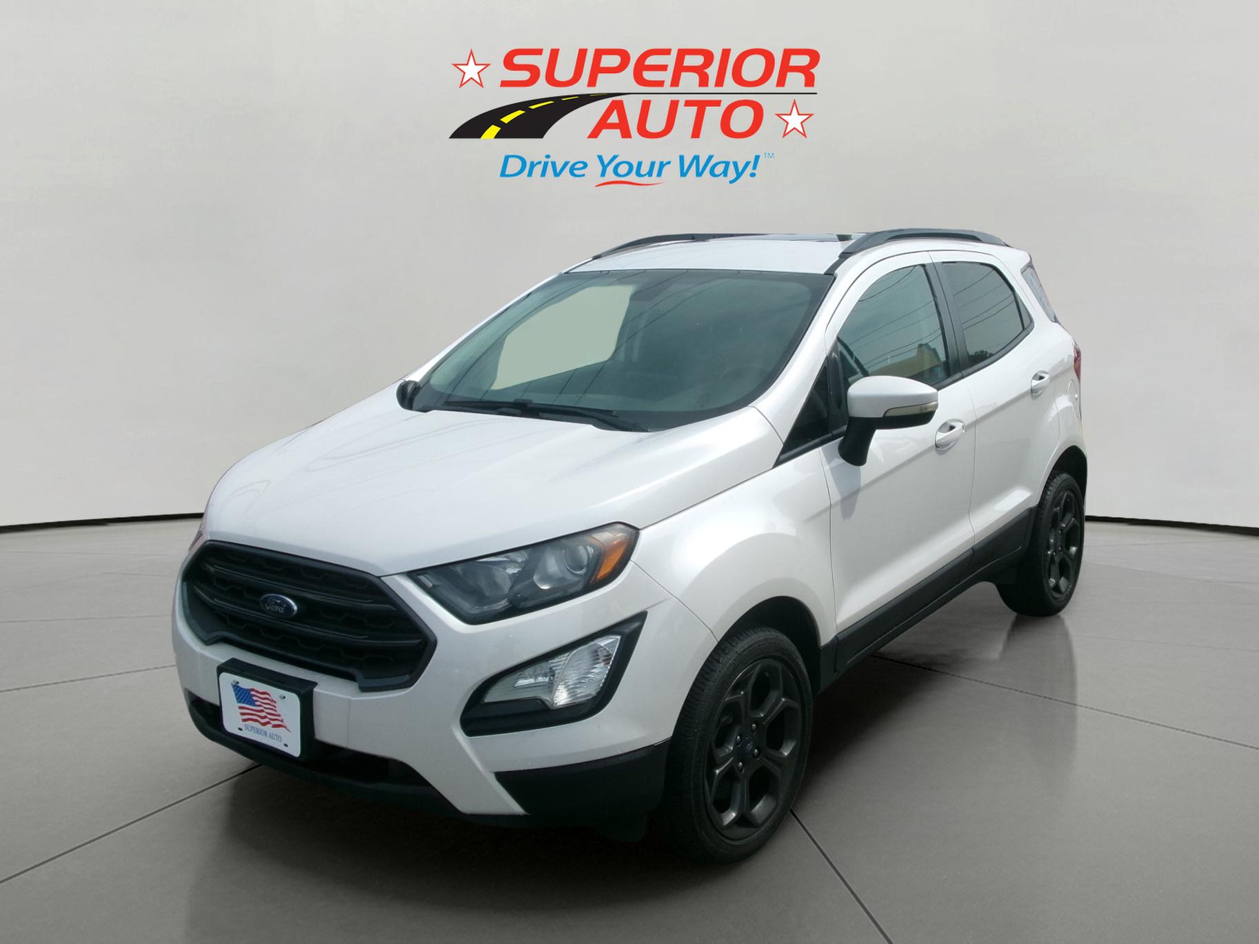 2018 Ford Ecosport SES's photo