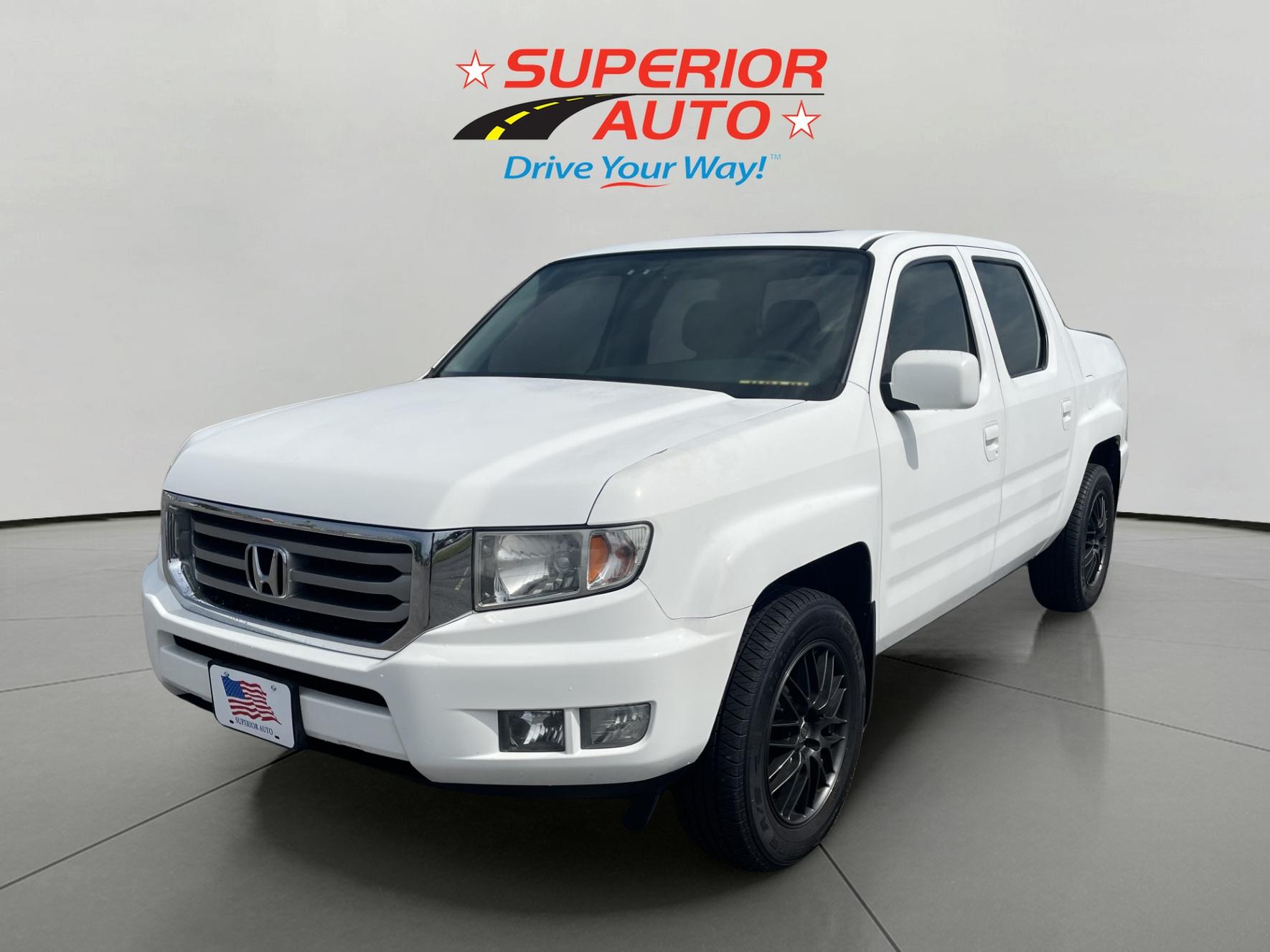 2013 Honda Ridgeline RTL's photo