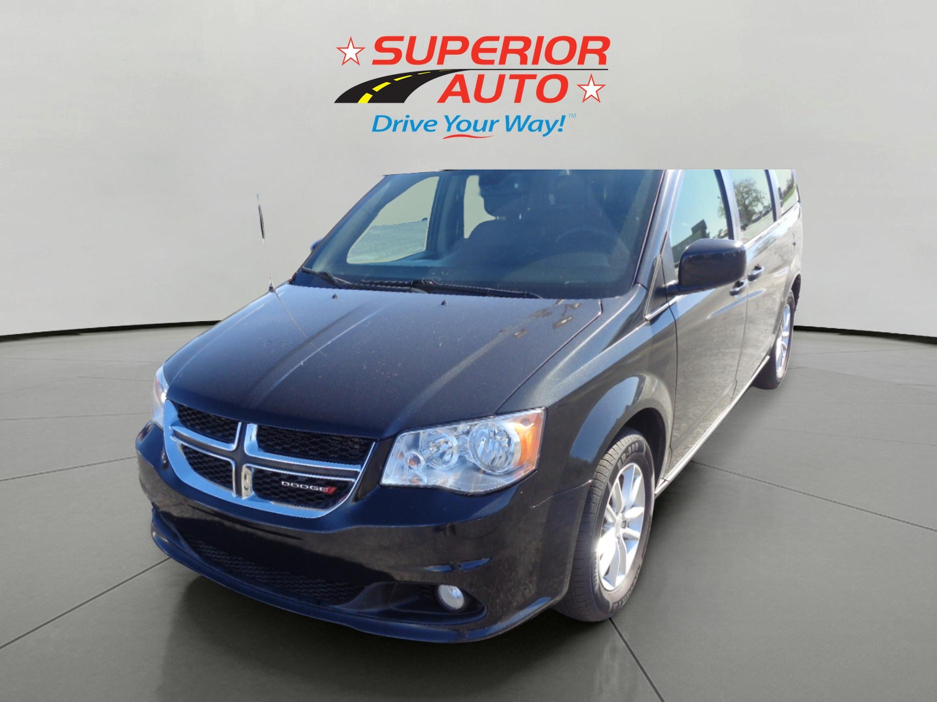 2019 Dodge Grand Caravan SXT's photo
