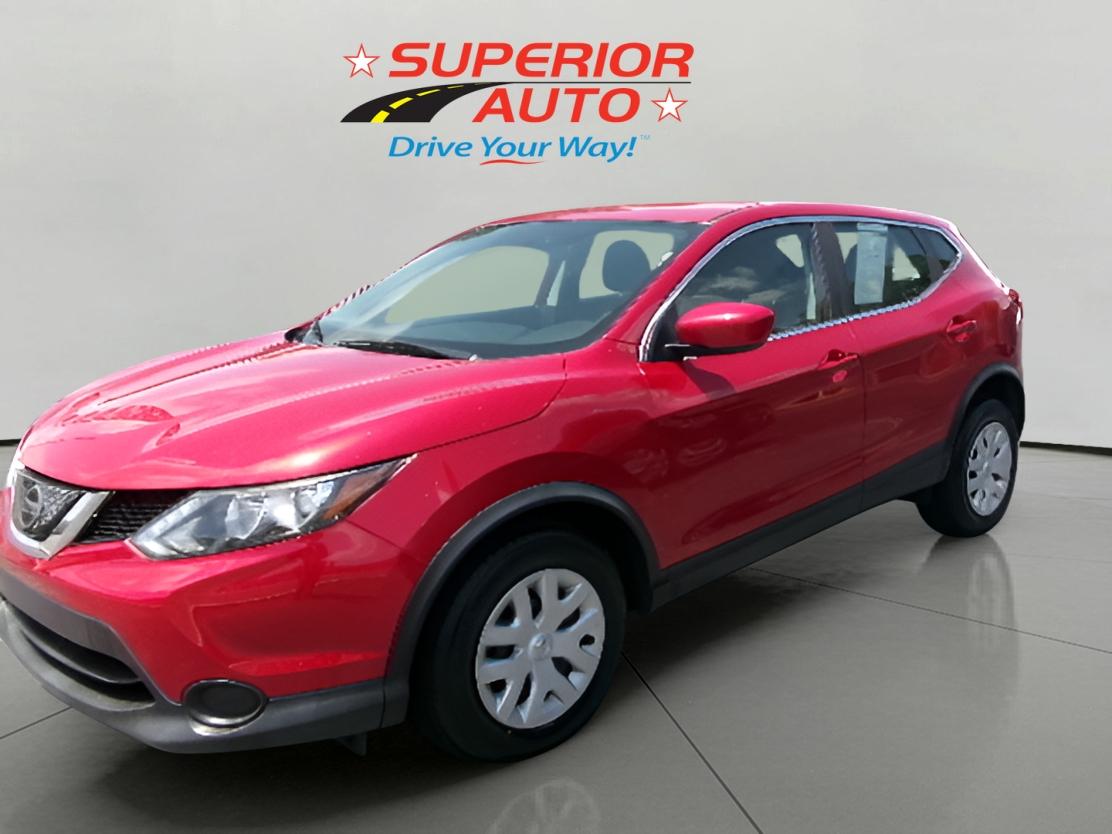 2018 Nissan Rogue Sport S's photo