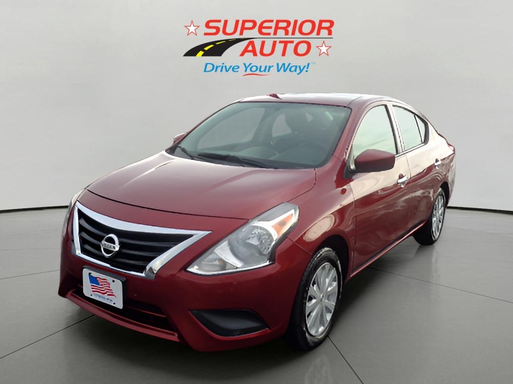 2019 Nissan Versa Sedan SV's photo