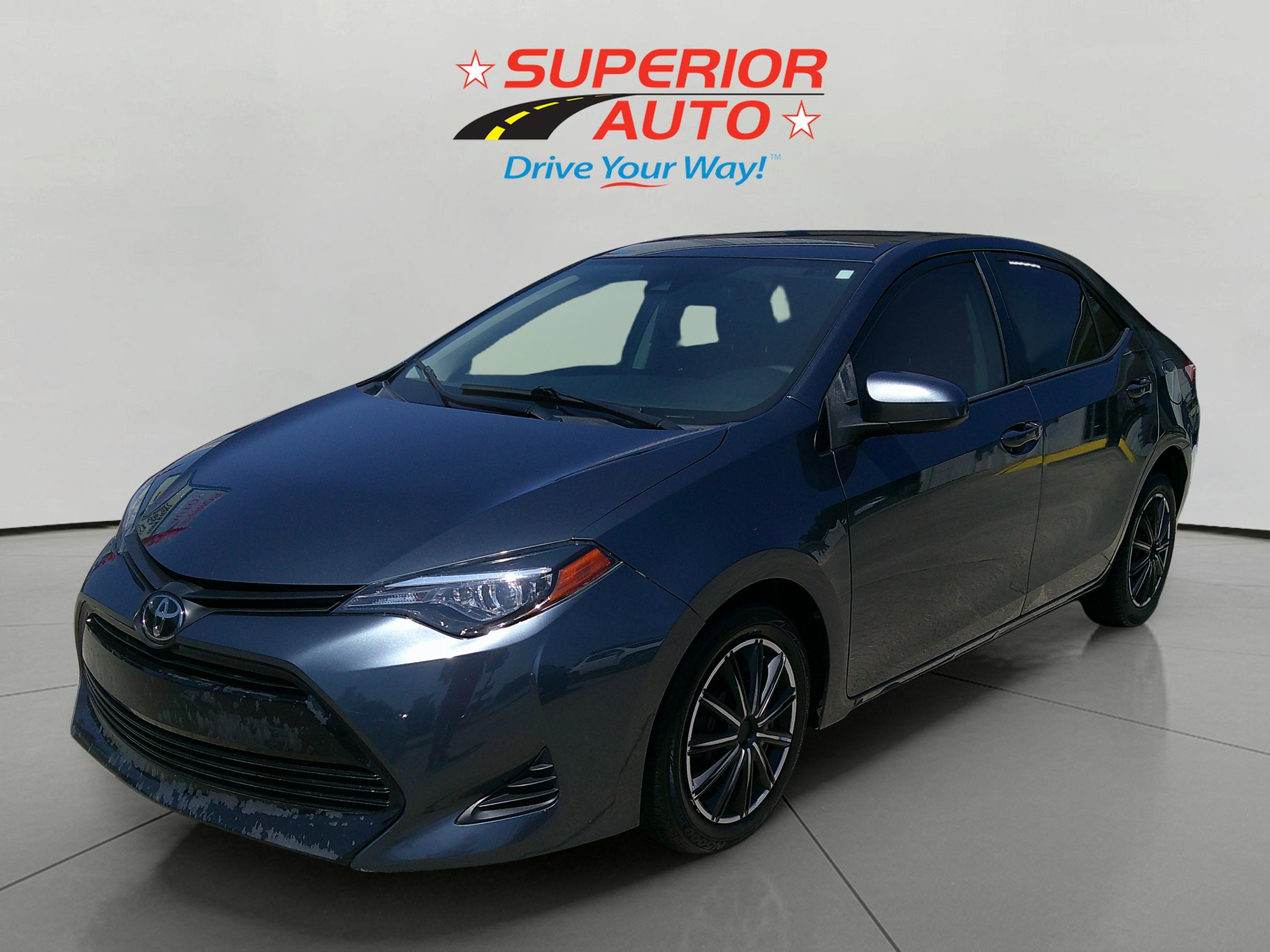 2019 Toyota Corolla LE's photo