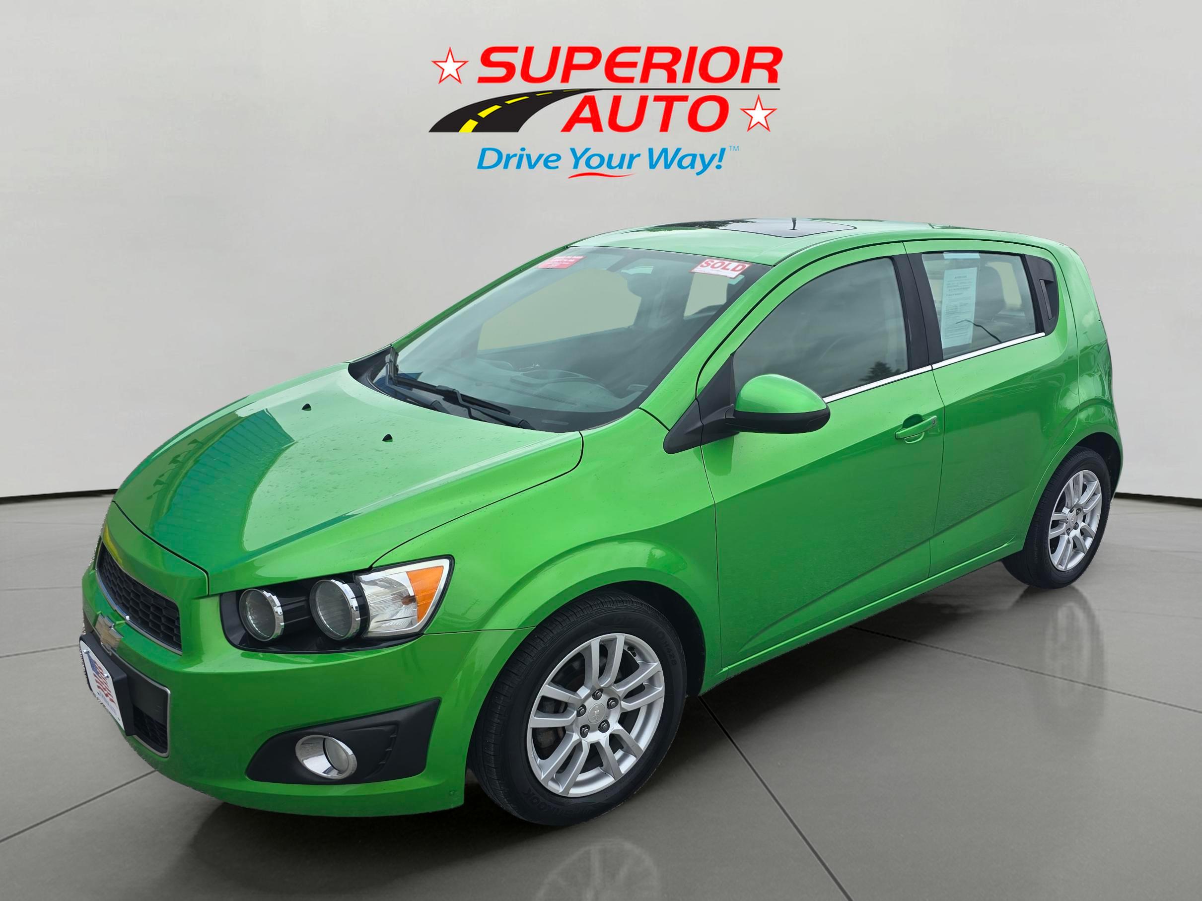 2015 Chevrolet Sonic LT's photo