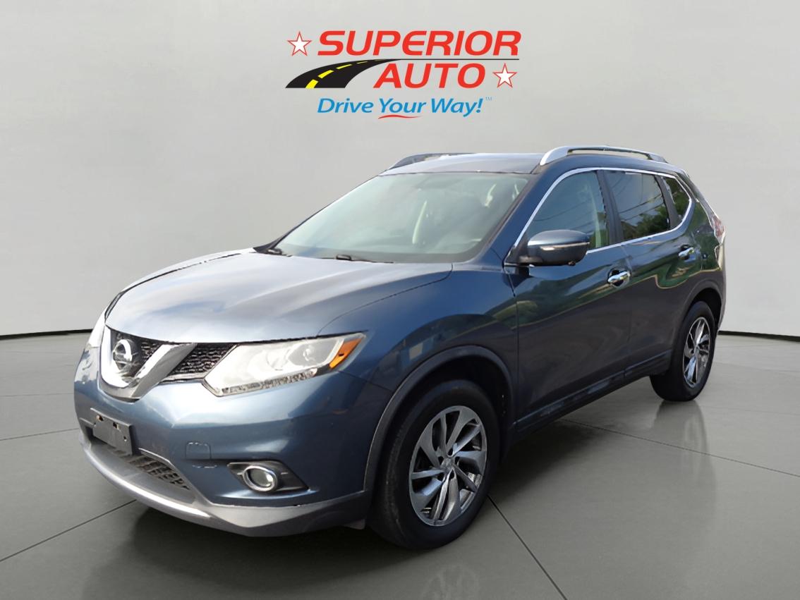 2014 Nissan Rogue SL's photo