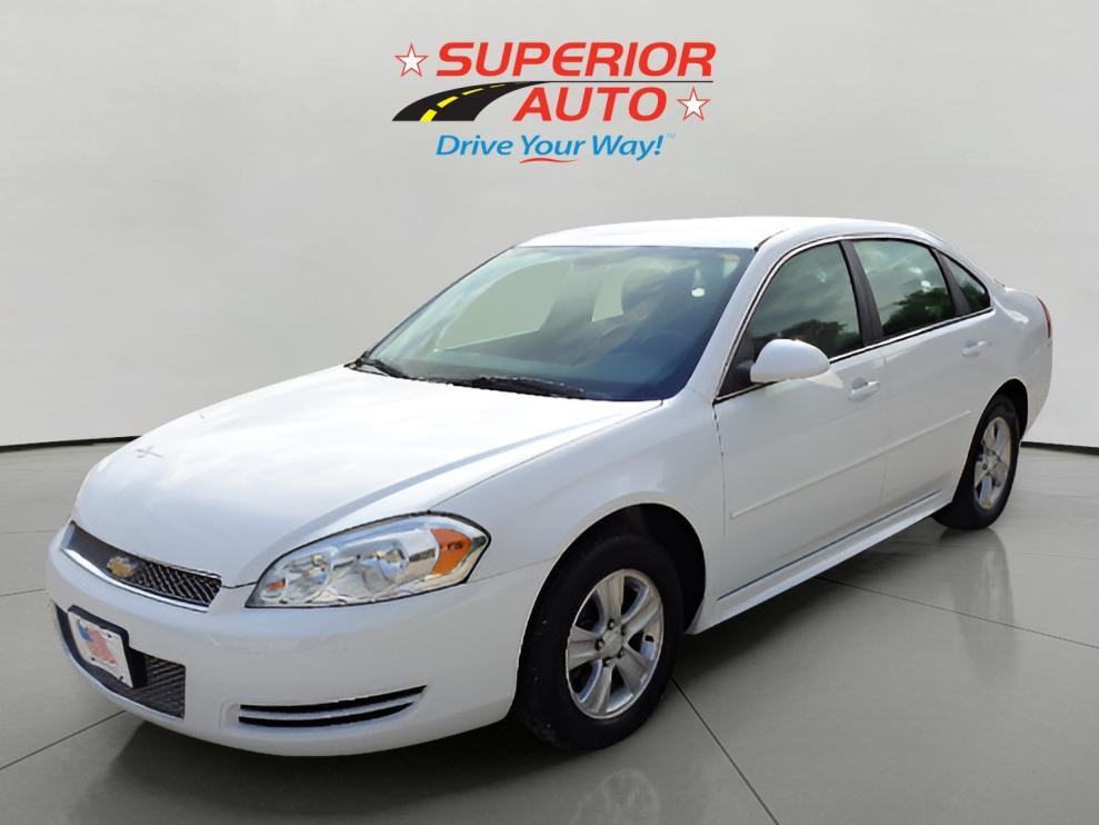 2014 Chevrolet Impala 1FL's photo