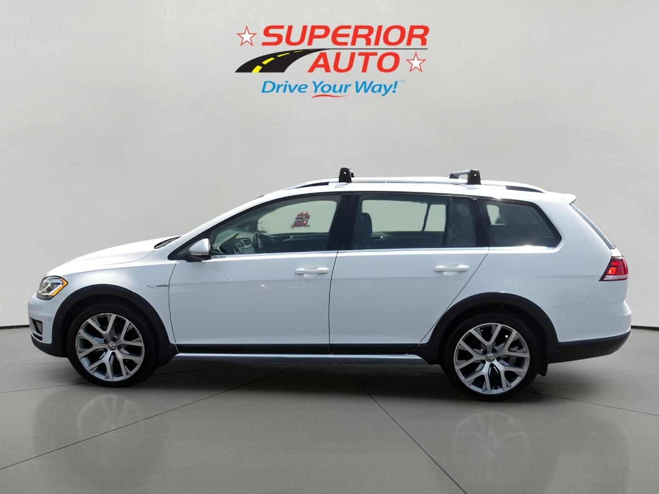 2019 Volkswagen Golf Alltrack TSI SEL photo 2