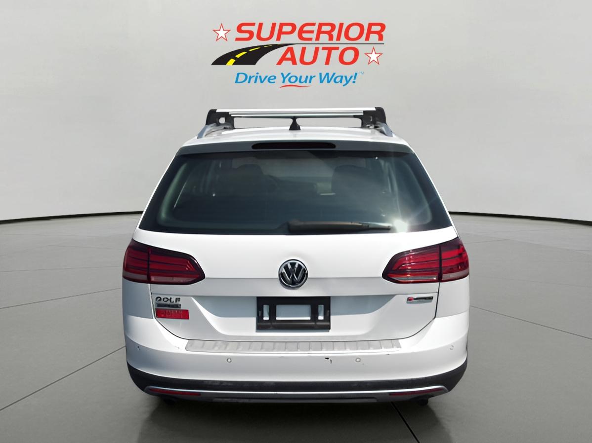 2019 Volkswagen Golf Alltrack TSI SEL photo 3
