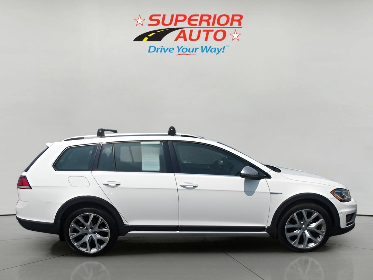 2019 Volkswagen Golf Alltrack TSI SEL photo 4
