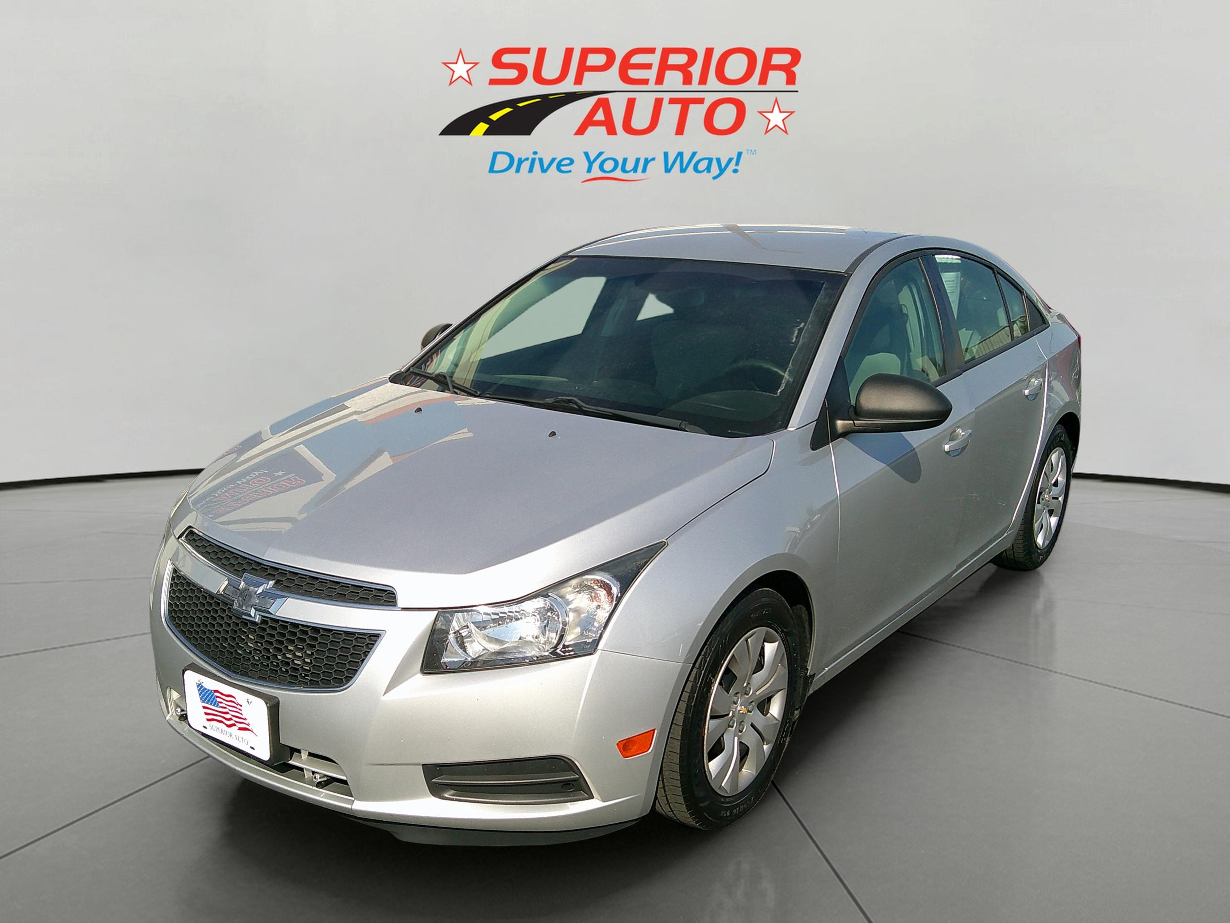 2013 Chevrolet Cruze LS's photo