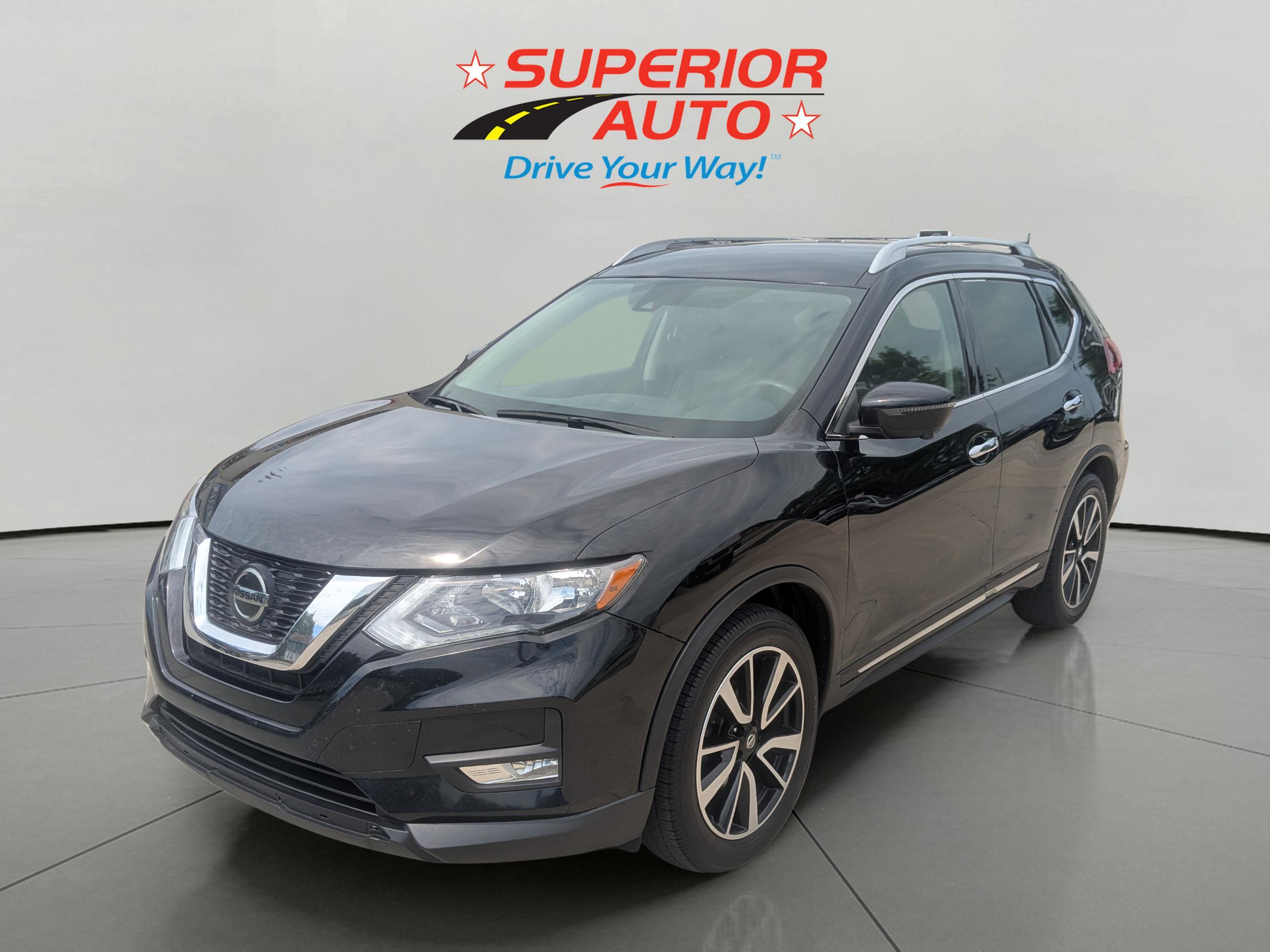 2019 Nissan Rogue SL's photo