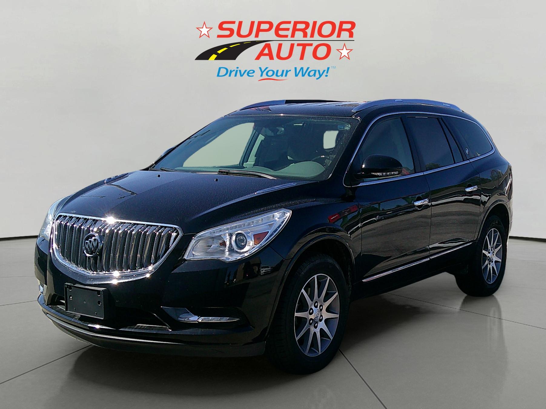 2017 Buick Enclave Convenience's photo