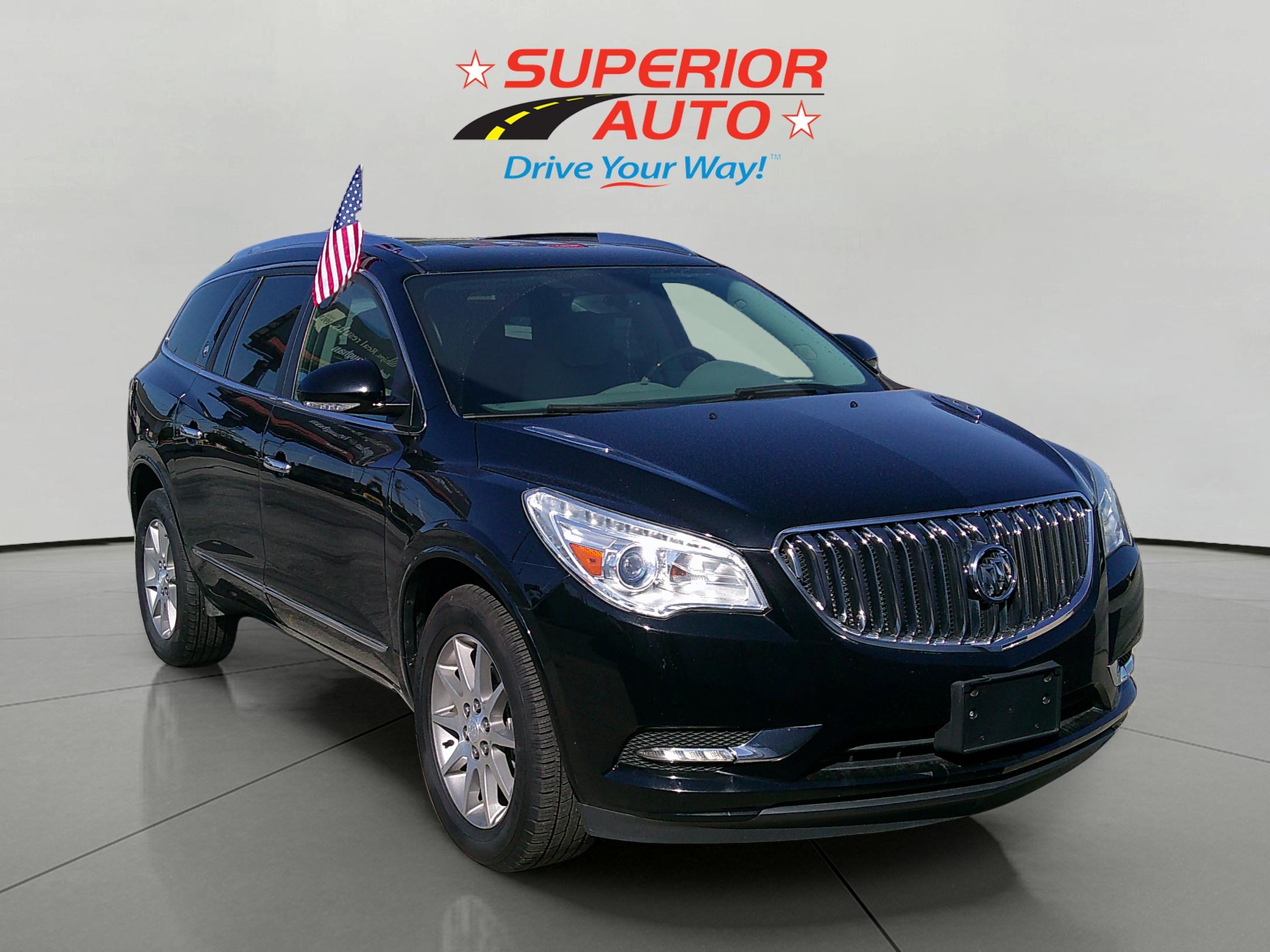 2017 Buick Enclave Convenience photo 2
