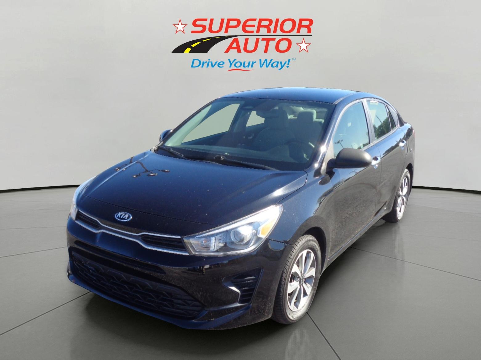 2021 Kia Rio S's photo