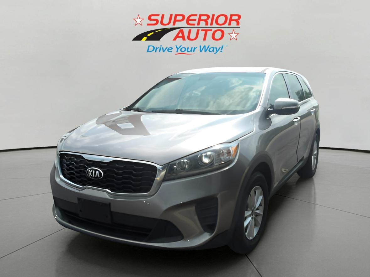 ୨୧ Used 2019 Kia Sorento 2.4L LX 5XYPGDA3XKG527874 - Superior Auto