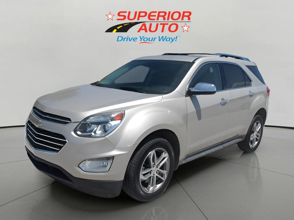 2016 Chevrolet Equinox LTZ's photo