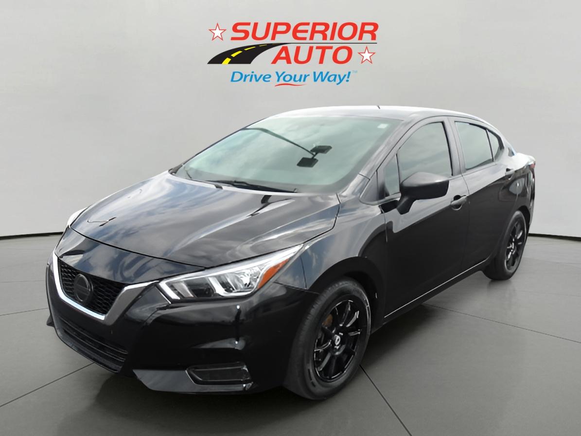 2020 Nissan Versa Sedan S's photo