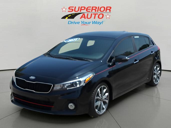 2018 Kia Forte5 SX's photo