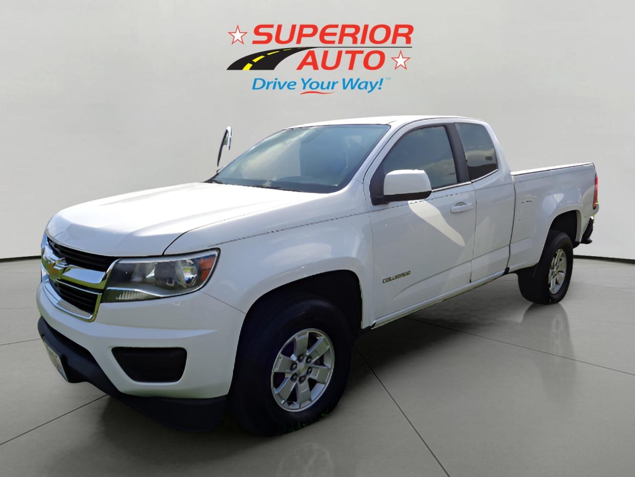 2019 Chevrolet Colorado Work Truck's photo