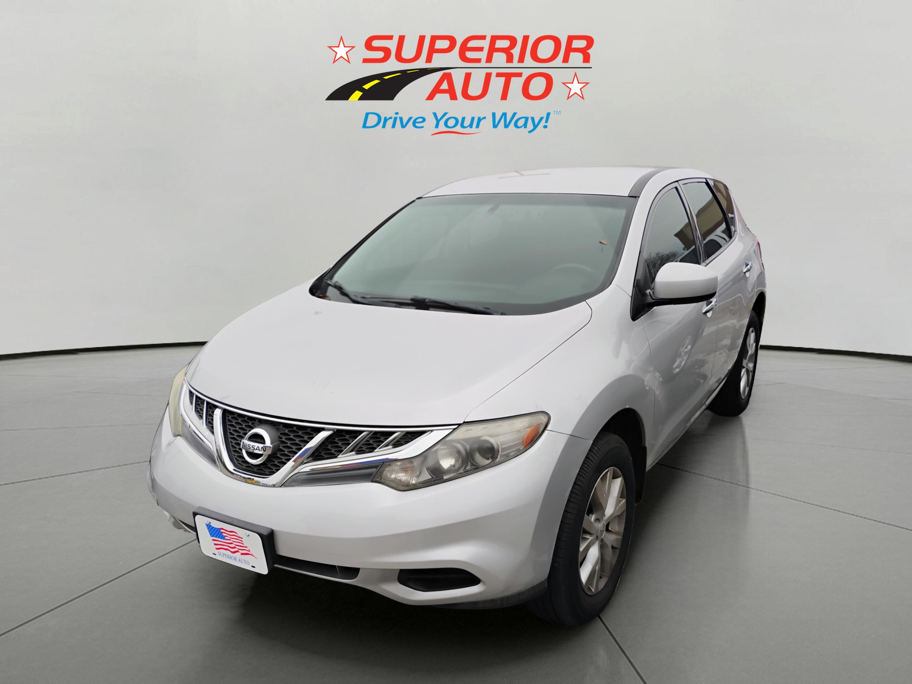 2014 Nissan Murano S's photo