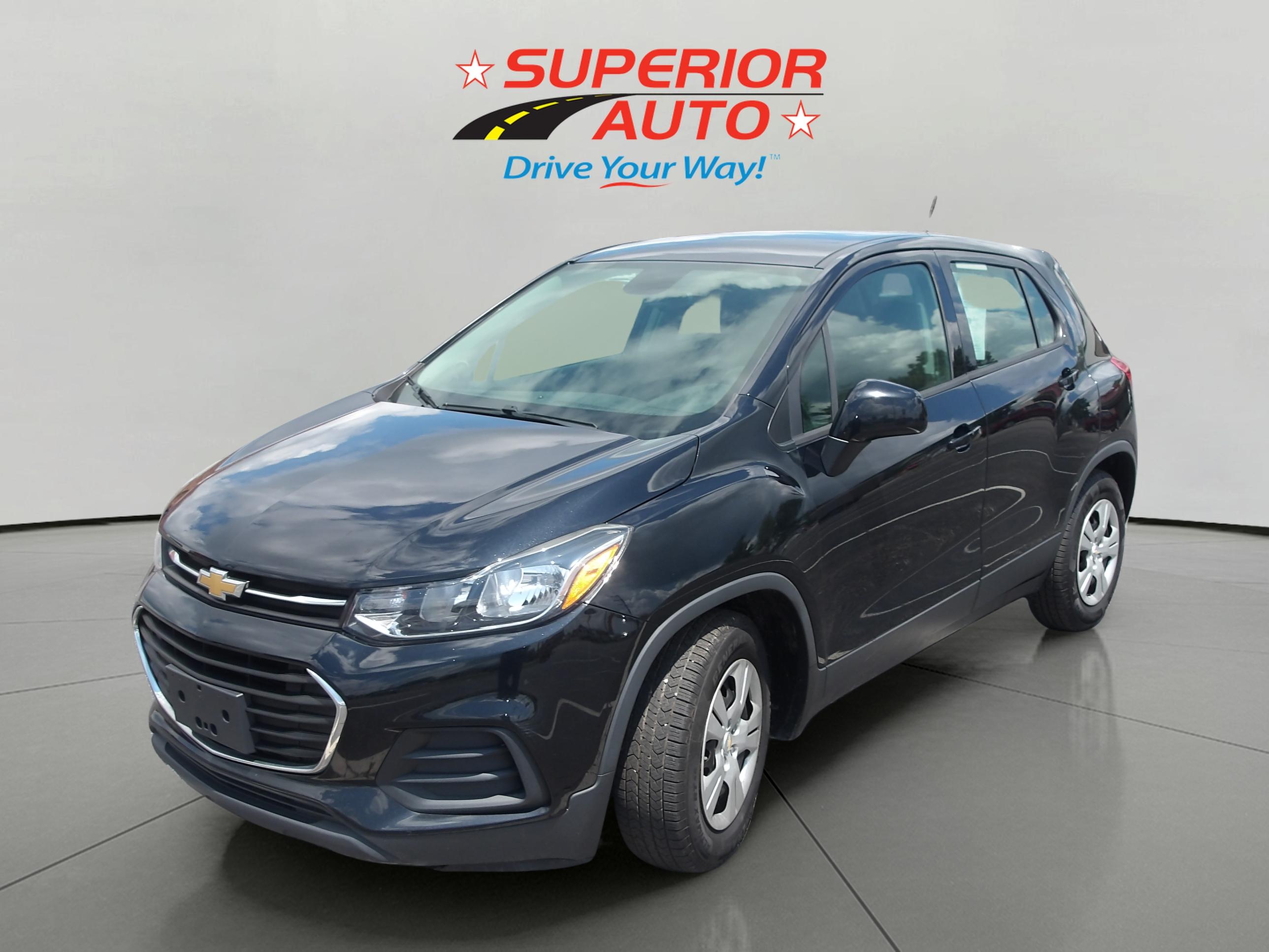 2018 Chevrolet Trax LS's photo