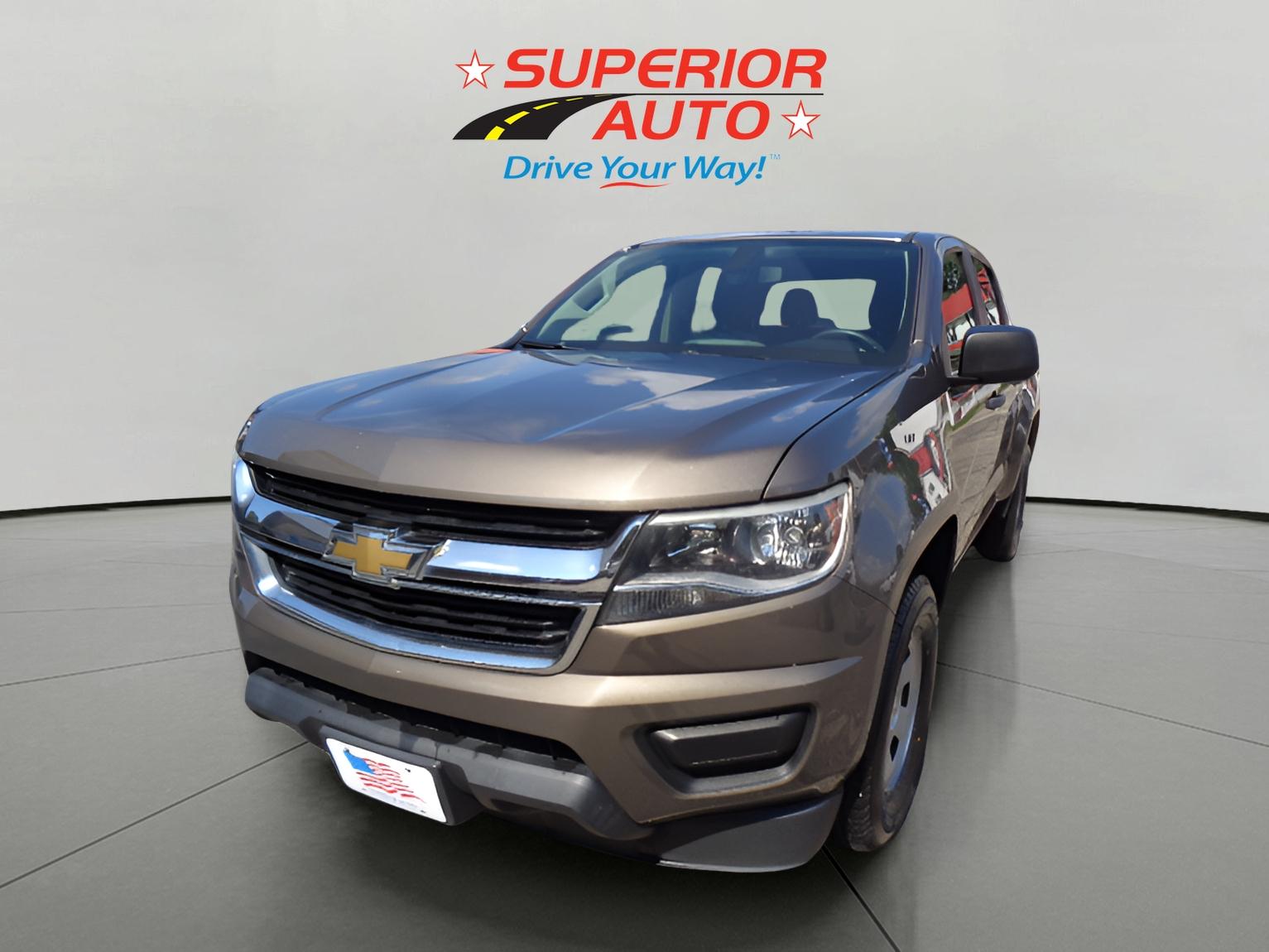 2016 Chevrolet Colorado Work Truck's photo