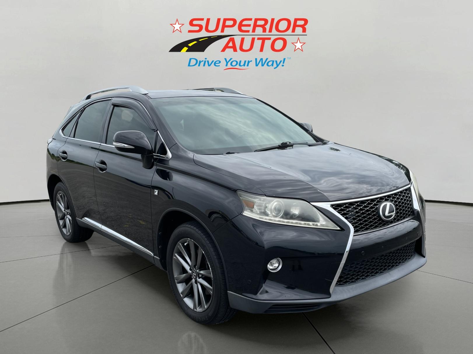 2015 Lexus RX 350 F SPORT photo 2