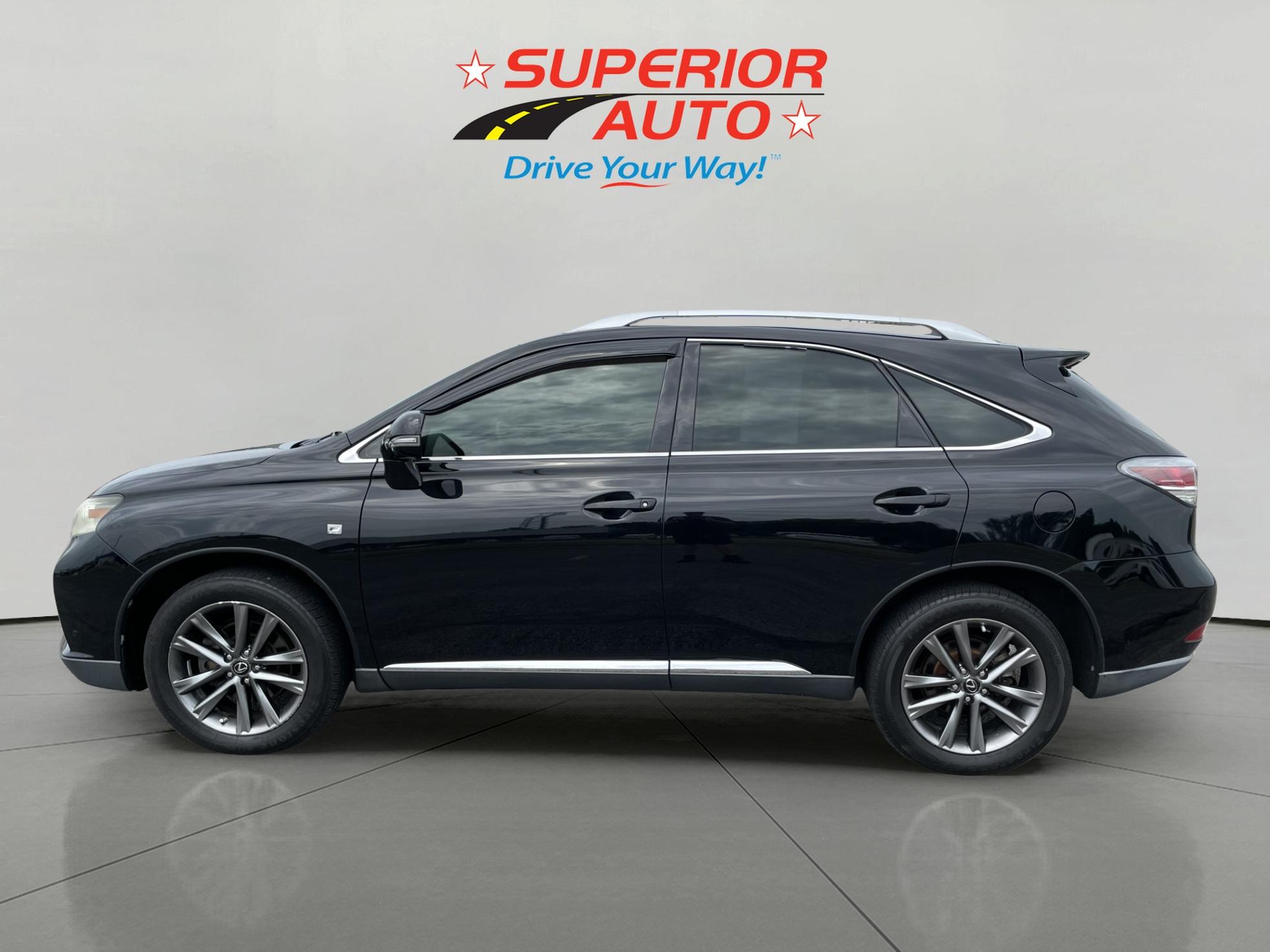 2015 Lexus RX 350 F SPORT photo 3