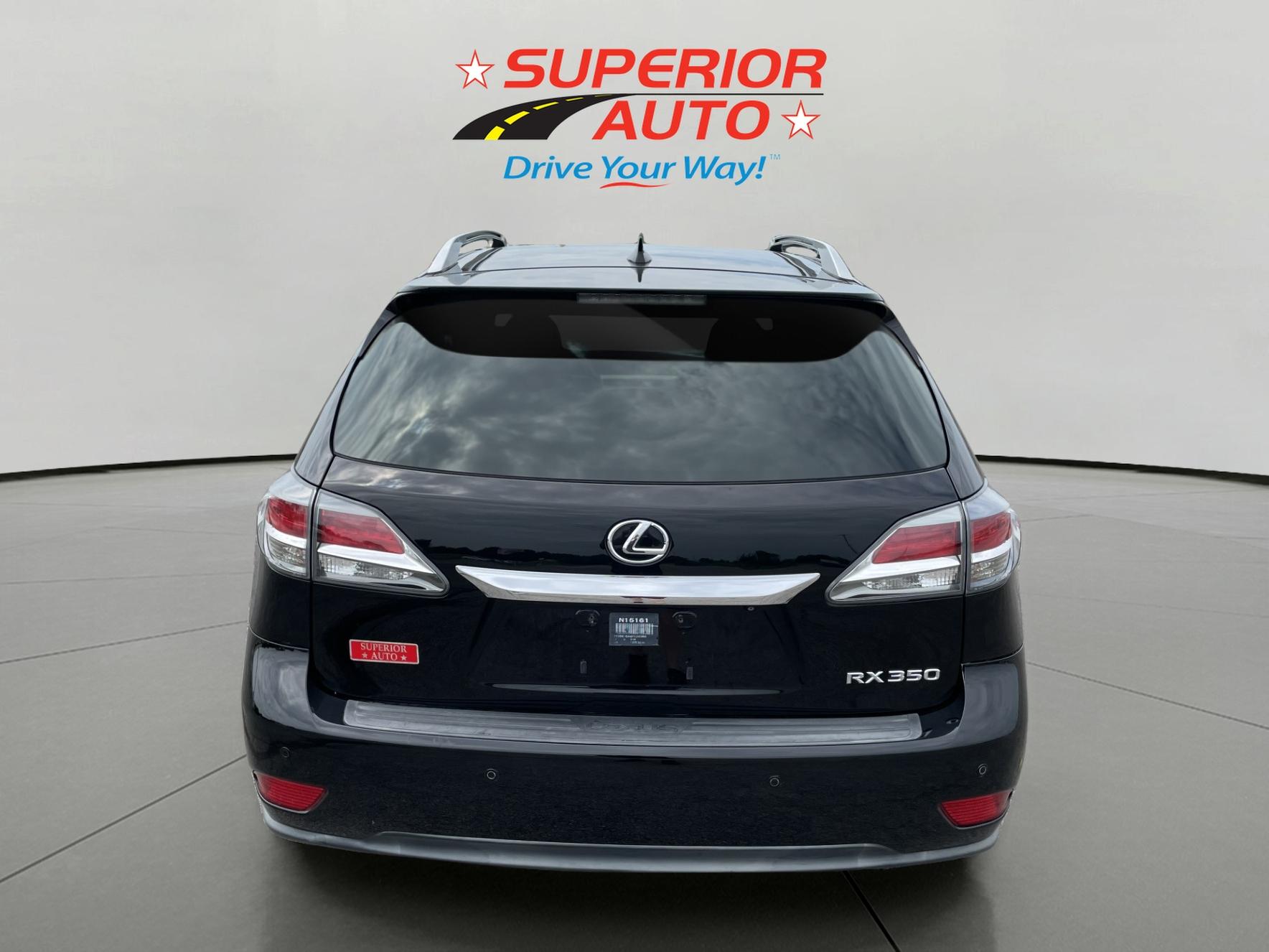 2015 Lexus RX 350 F SPORT photo 4