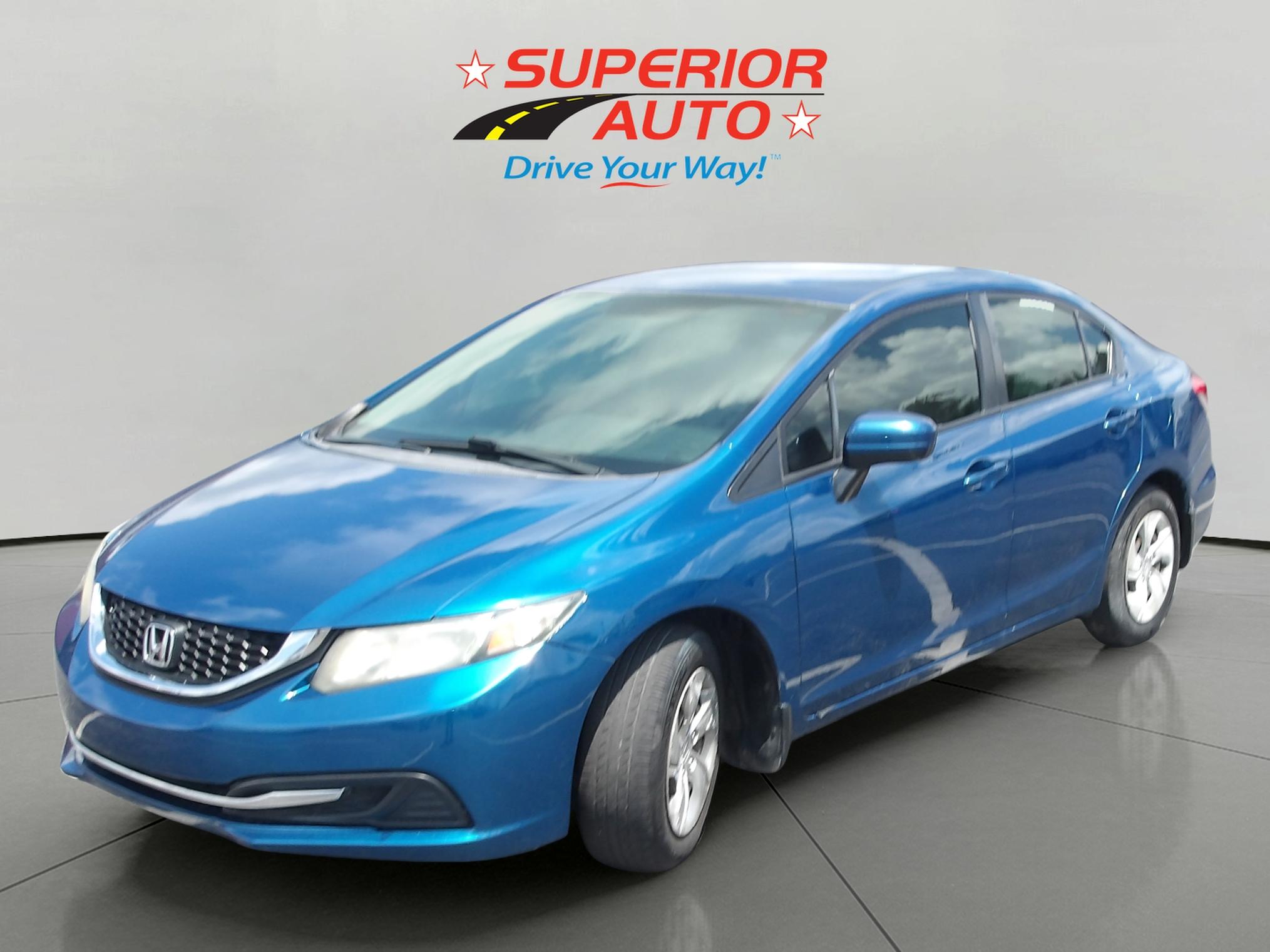 2015 Honda Civic LX's photo