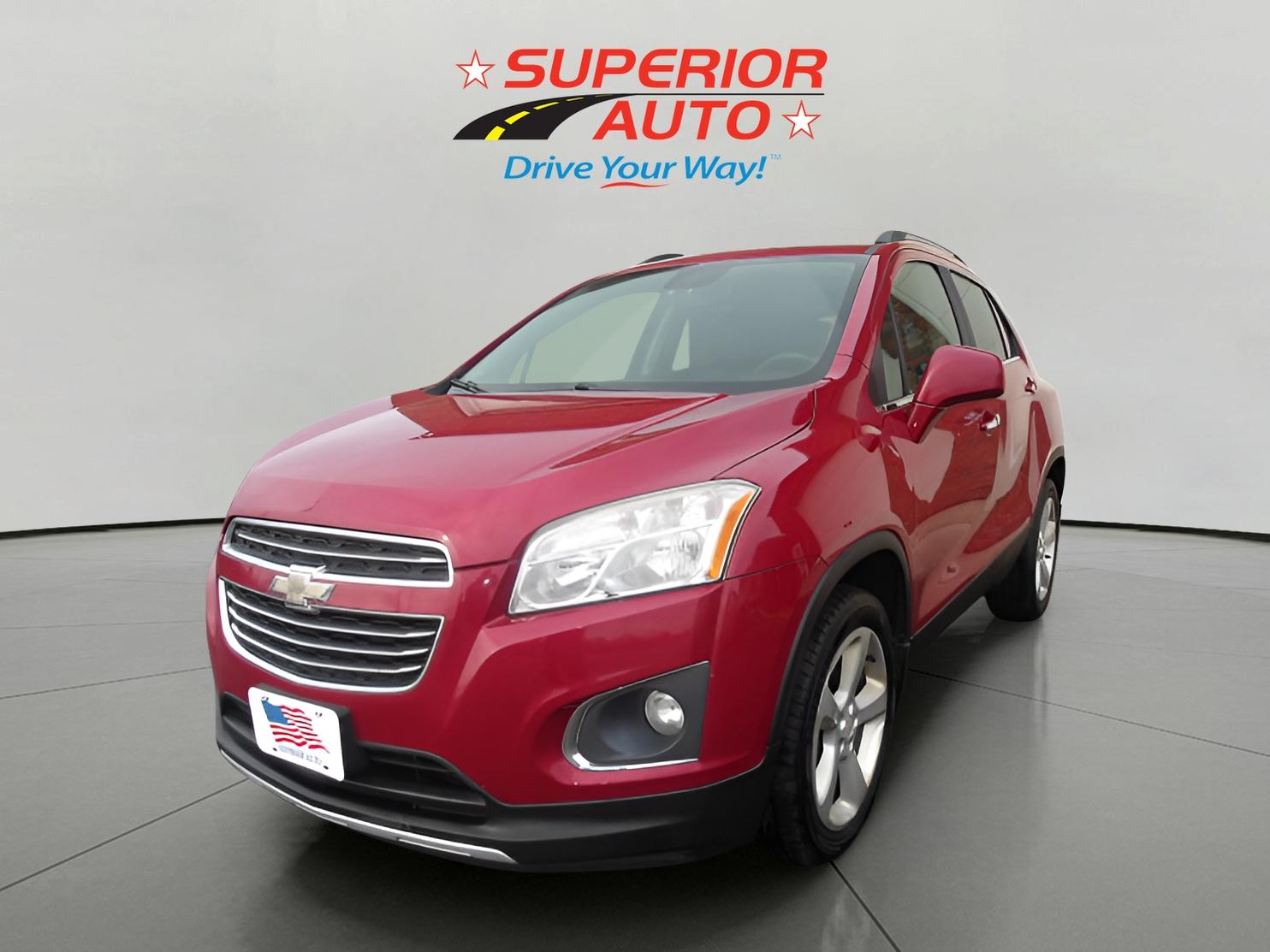 2015 Chevrolet Trax LTZ's photo