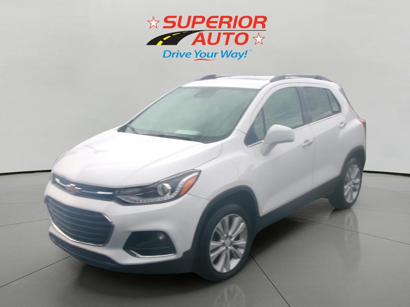 2018 Chevrolet Trax Premier's photo