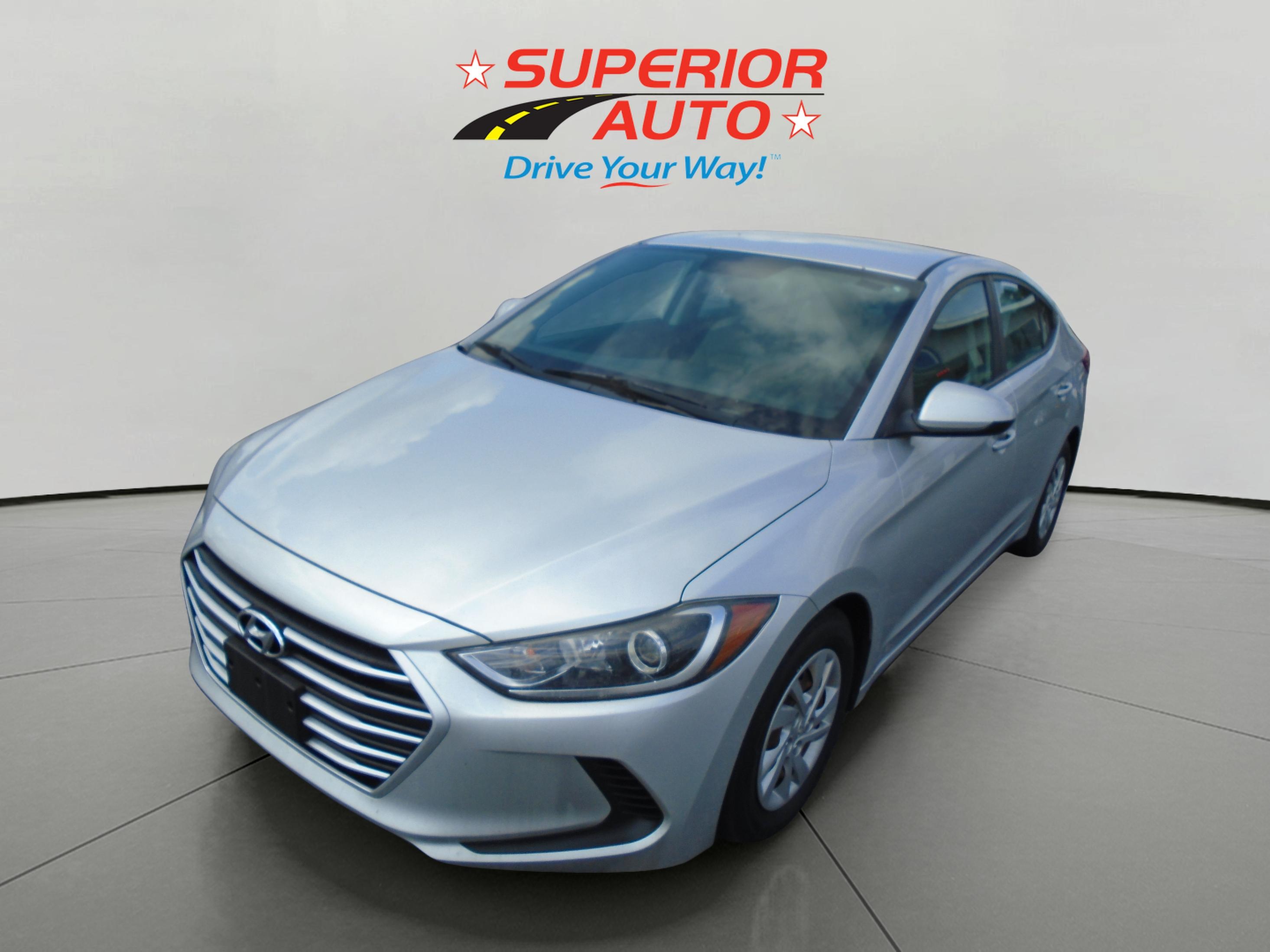 2018 Hyundai Elantra SE's photo