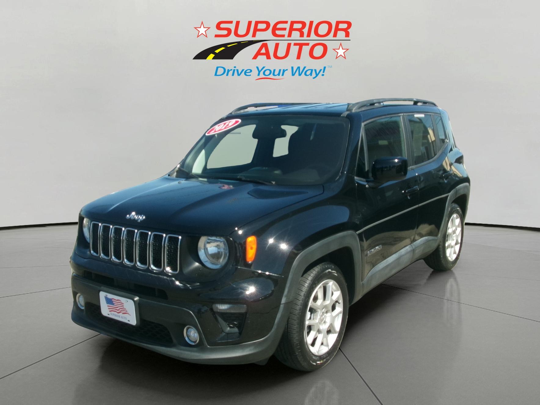 2019 Jeep Renegade Latitude's photo