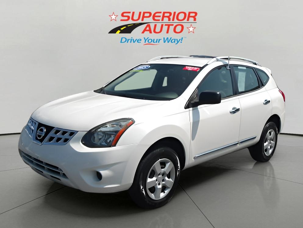 2015 Nissan Rogue Select S's photo