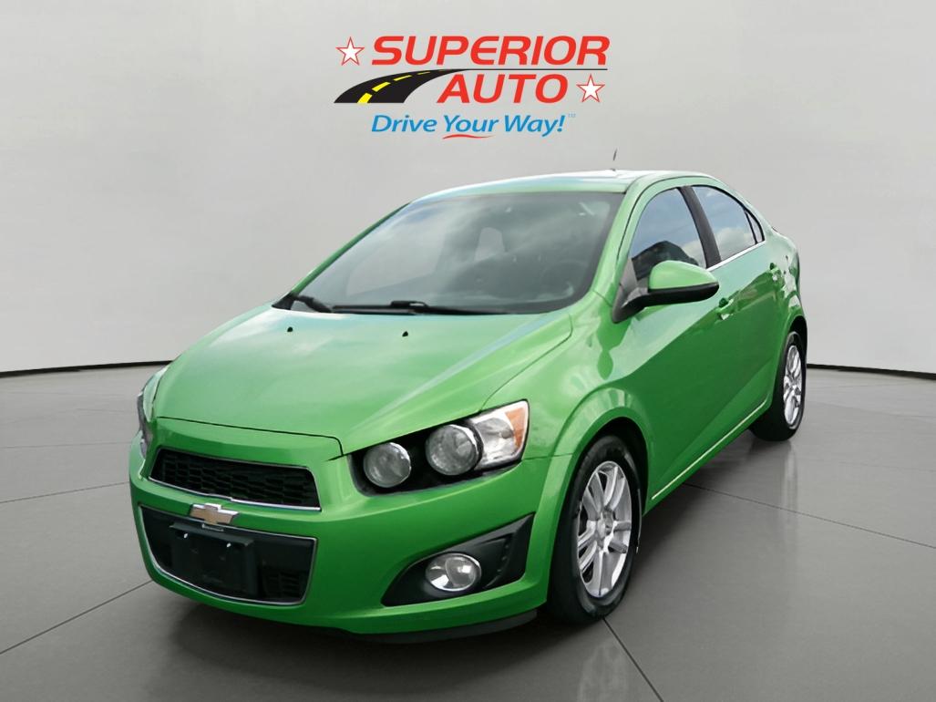2014 Chevrolet Sonic LT's photo