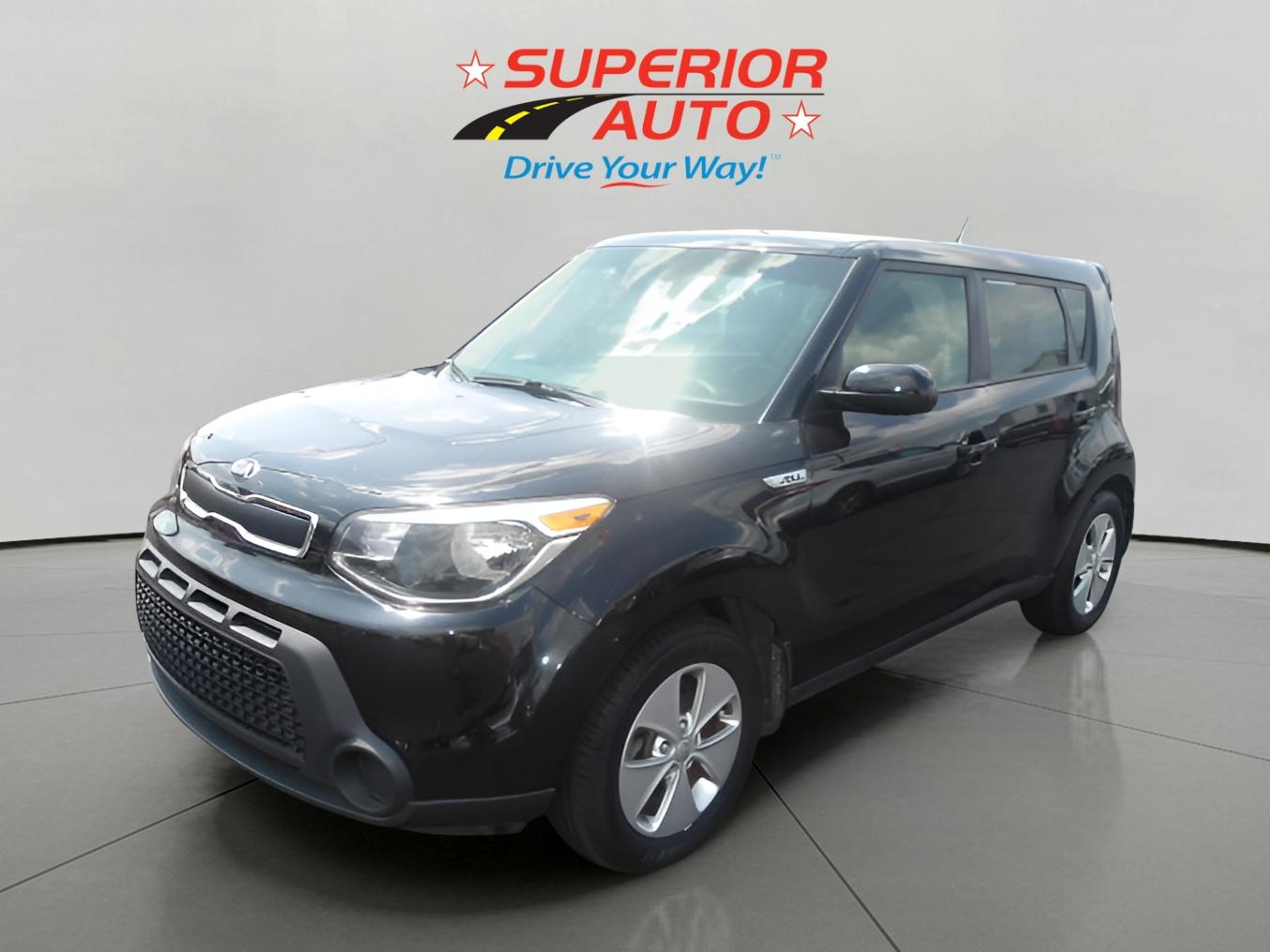 2016 Kia Soul Base's photo