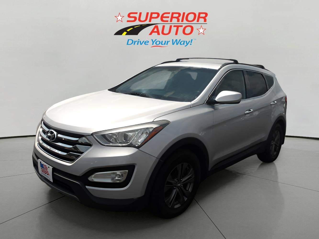 2014 Hyundai Santa Fe Sport's photo
