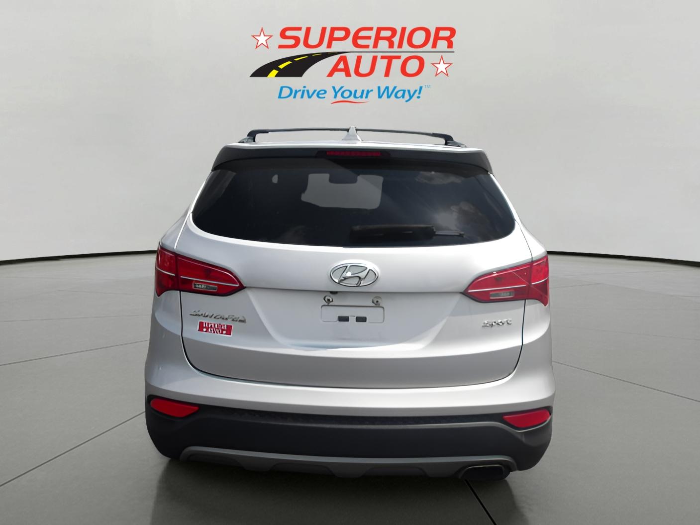 2014 Hyundai Santa Fe Sport GLS photo 2