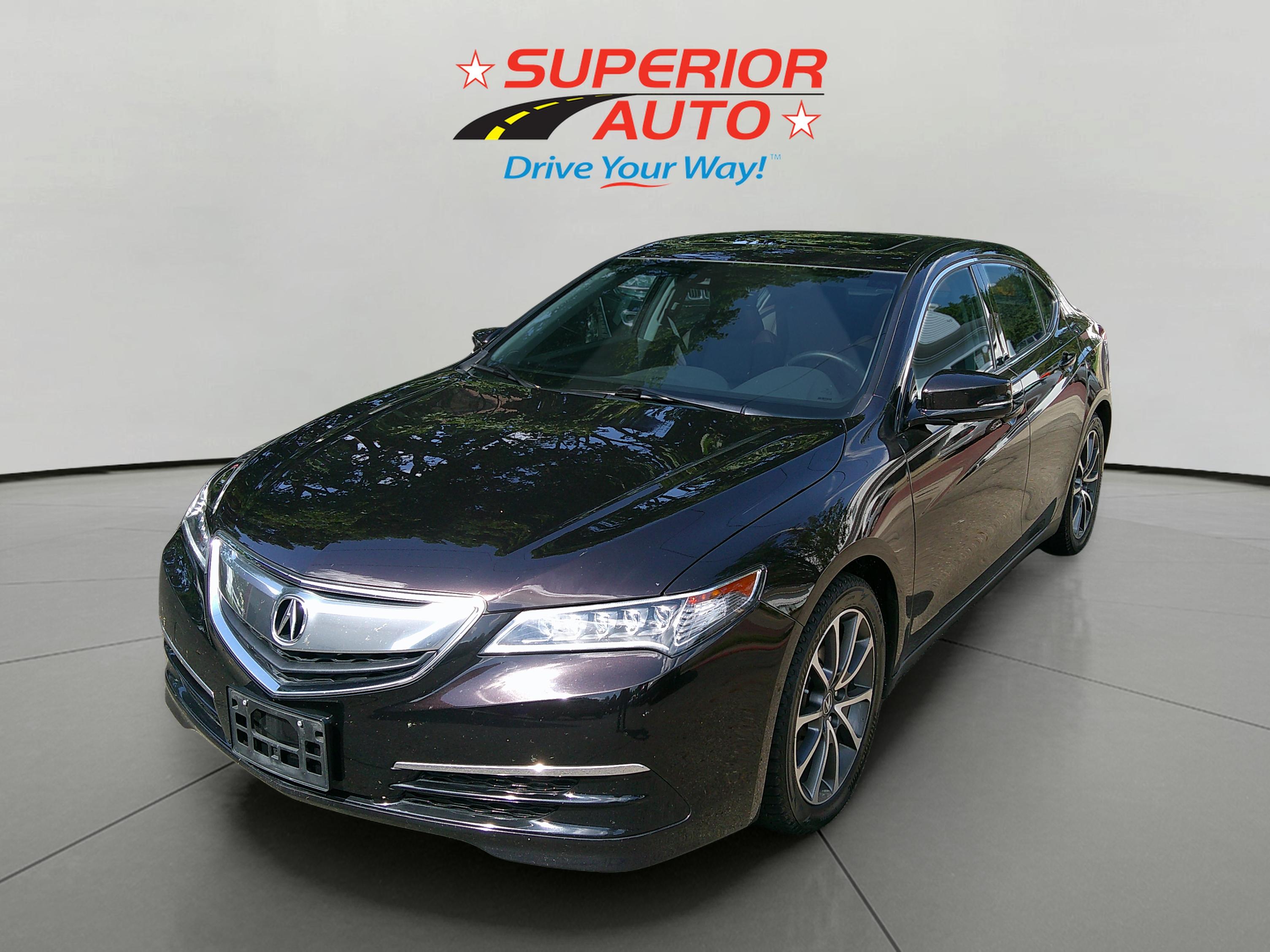 2016 Acura TLX Technology Package's photo