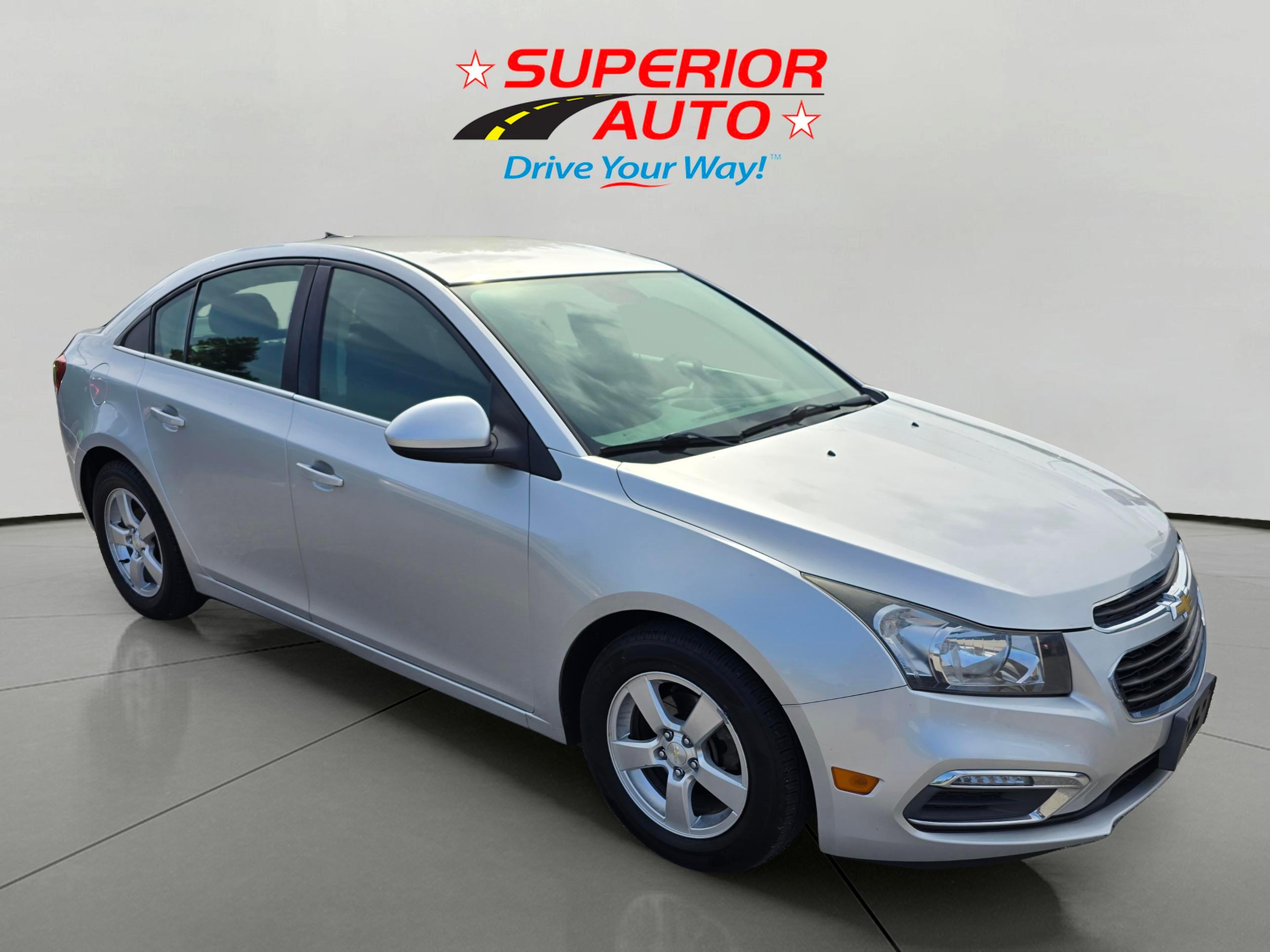 2015 Chevrolet Cruze 1LT's photo
