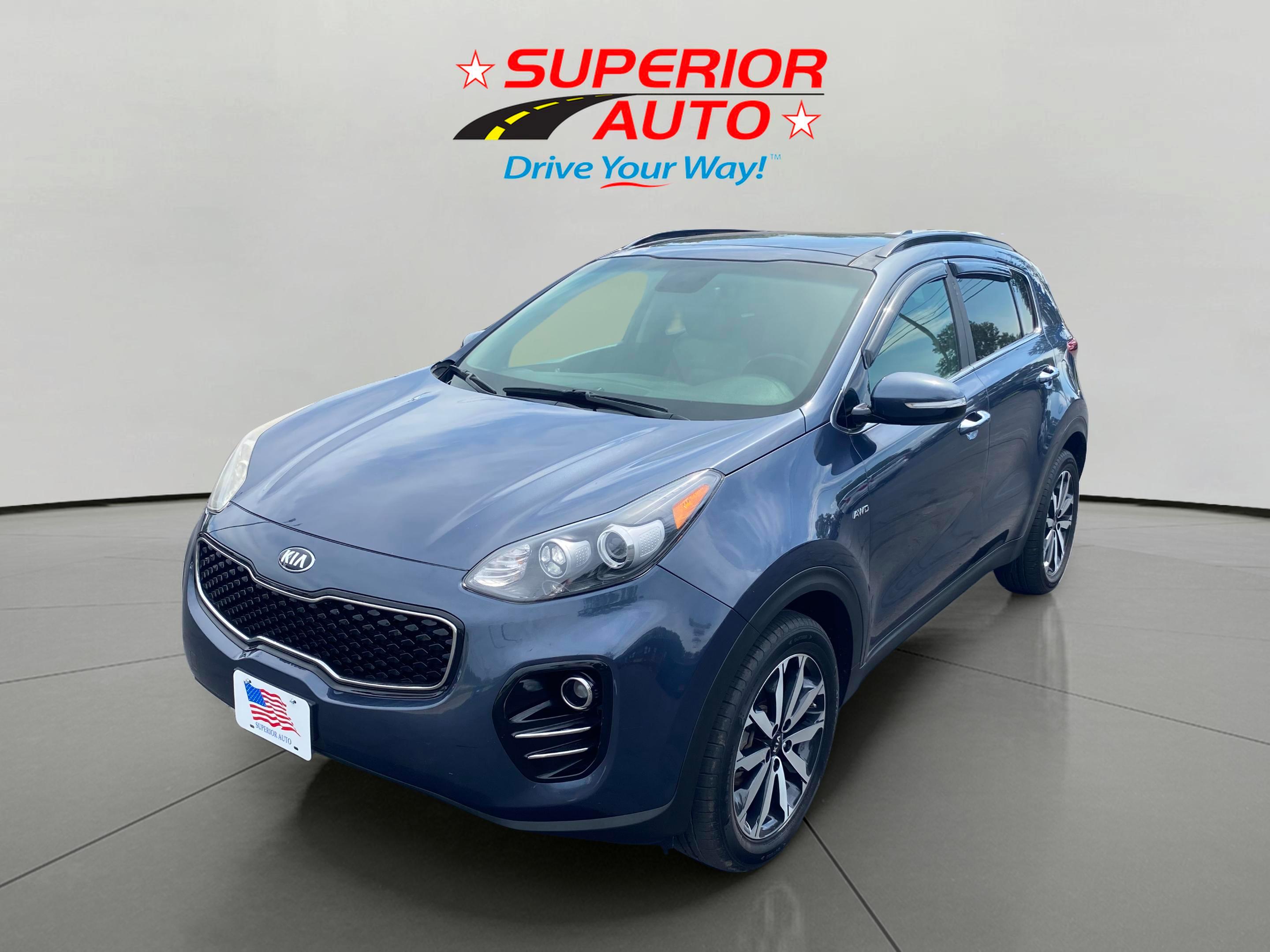 2018 Kia Sportage EX's photo