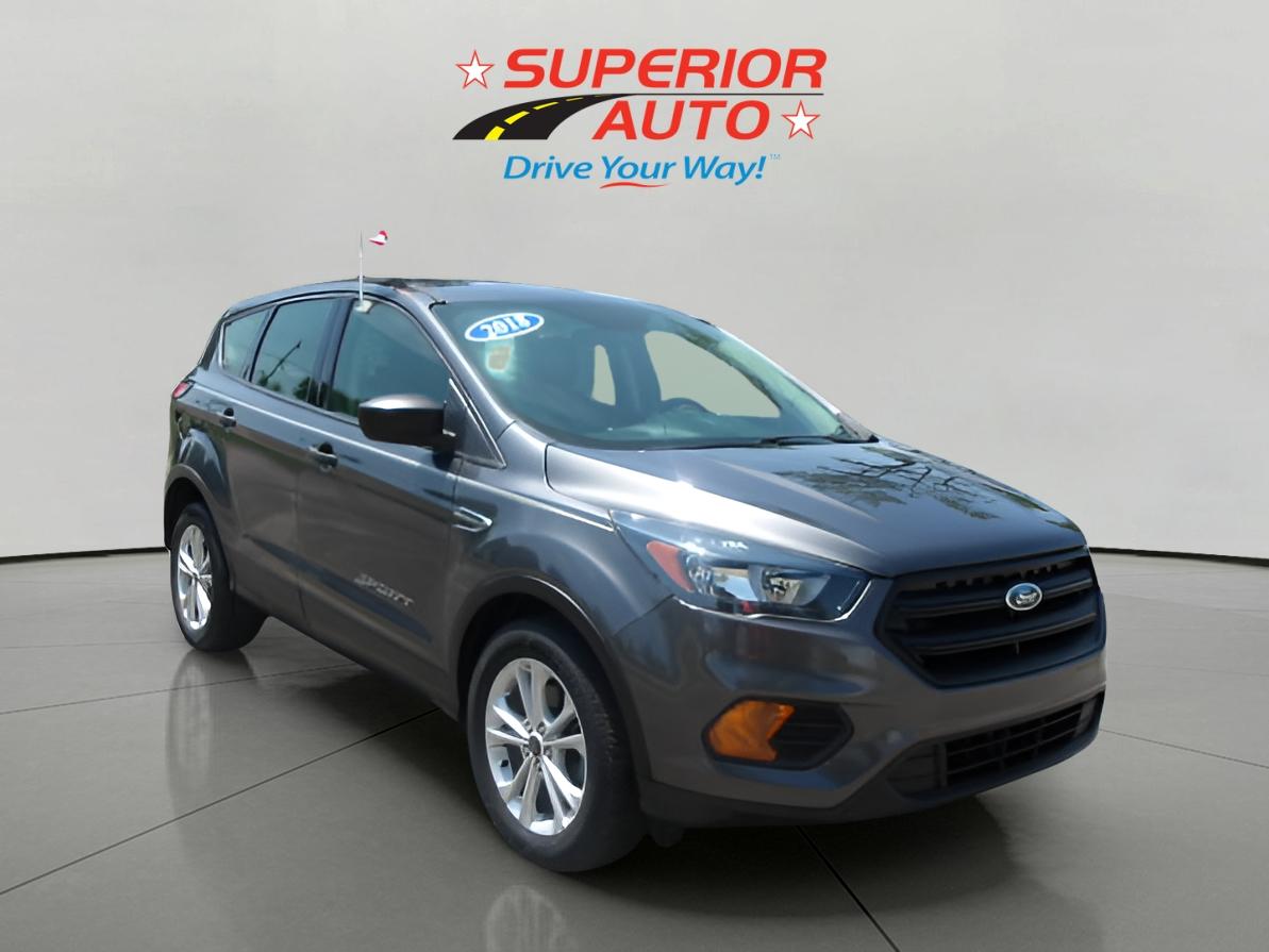 2018 Ford Escape S photo 2